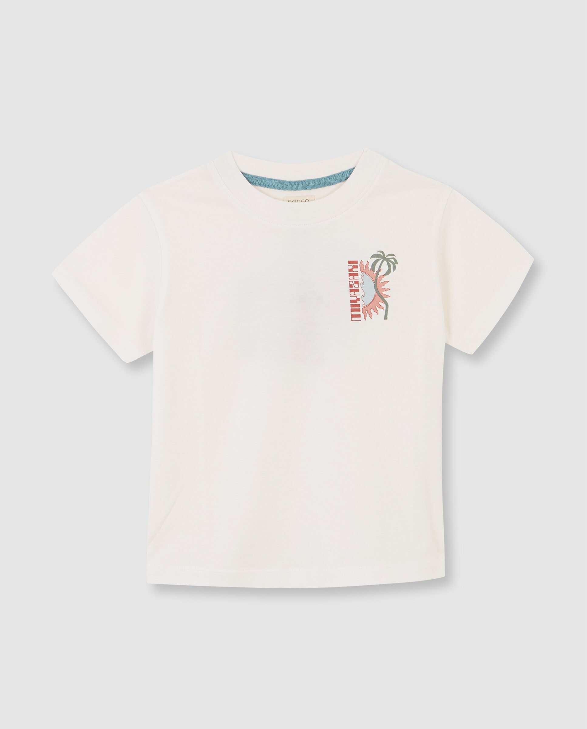 Imagem 0 de T-shirt Infantil com Estampado Surf