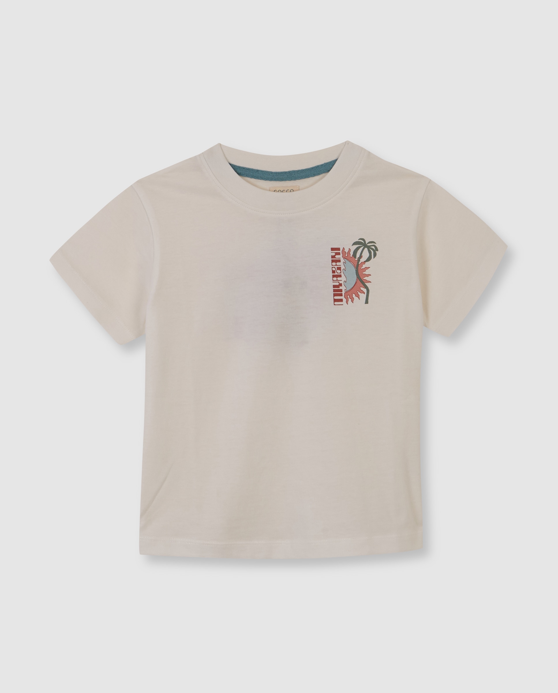 Imagem 0 de T-shirt Infantil com Estampado Surf