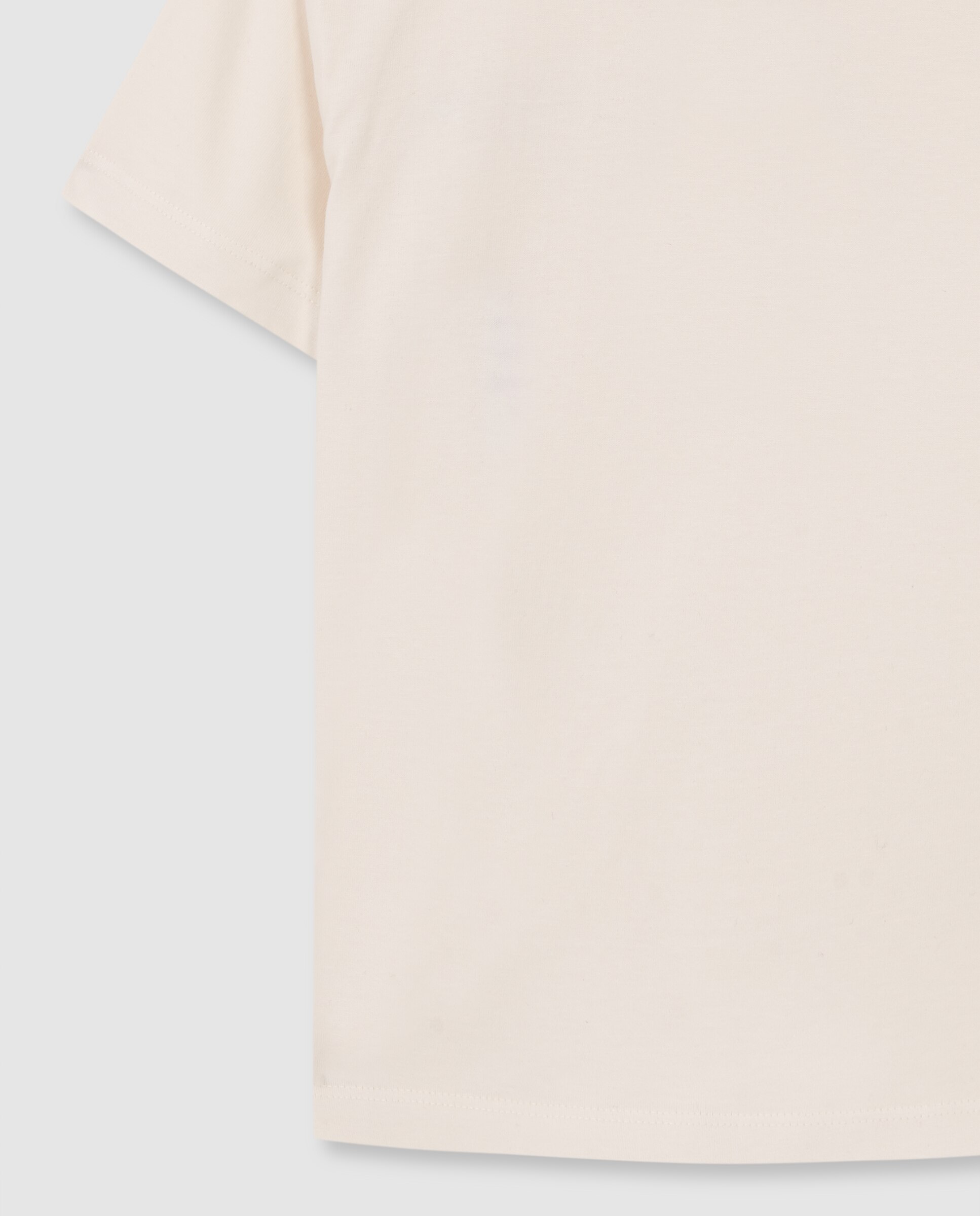 T-shirt Infantil com Estrela Branco-marfim-4