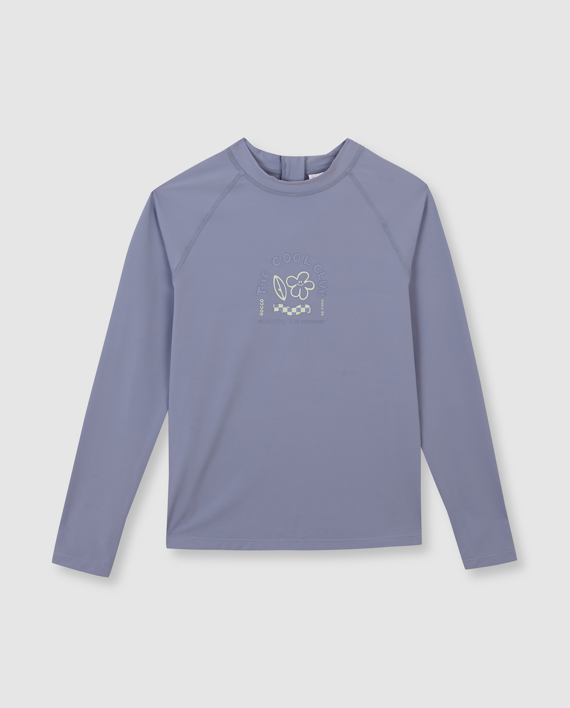 Imagem 0 de T-shirt Infantil Proteção Solar Retro Flower