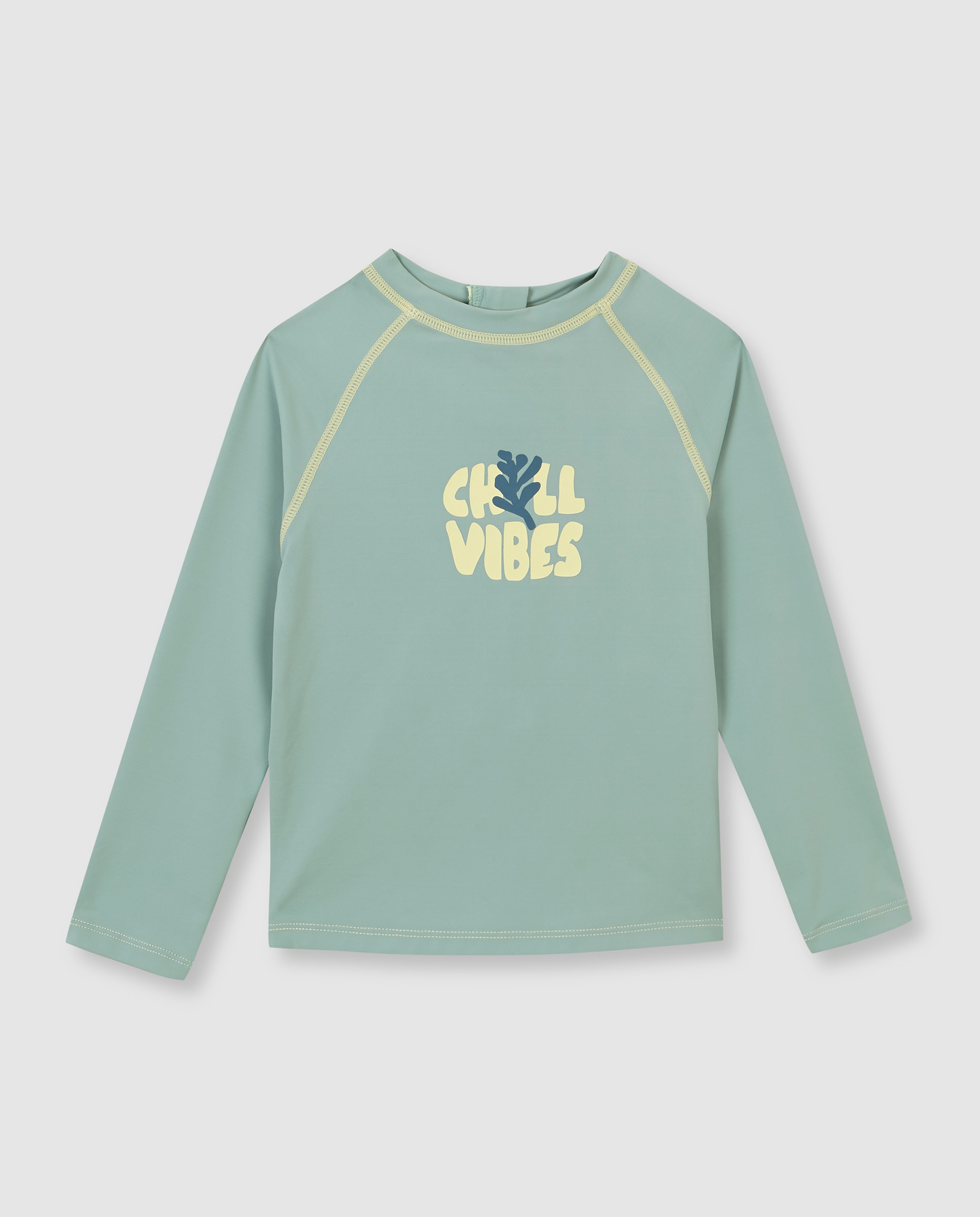 Imagem 0 de T-shirt Infantil Proteção Solar Retro Flower