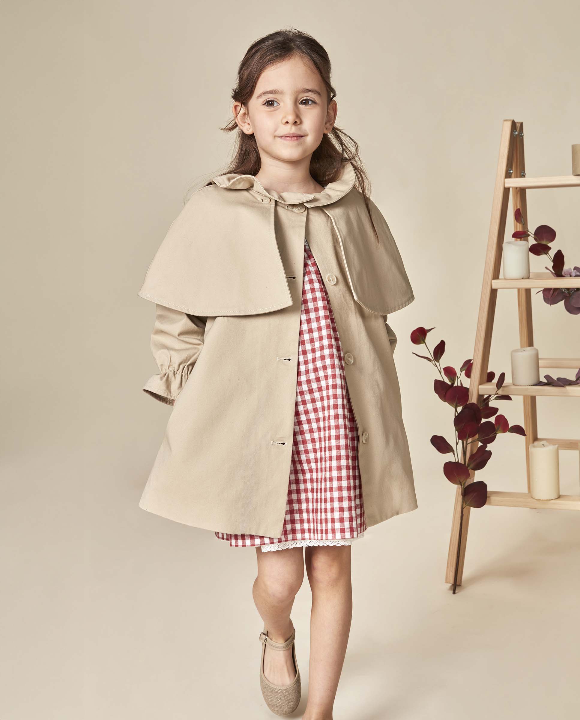 Imagem 0 de Gabardina Infantil com Capa Desmontável