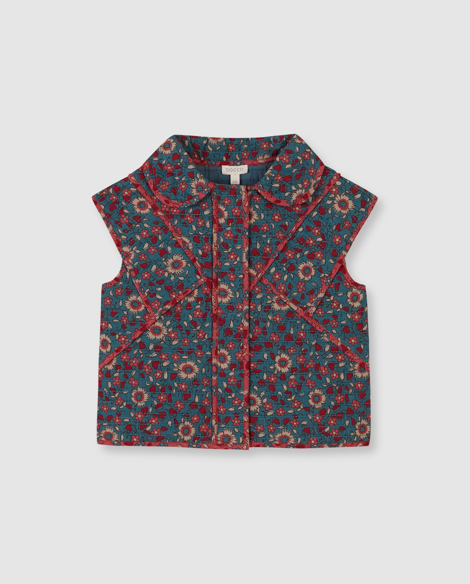 Imagem 0 de Colete Infantil Acolchoado