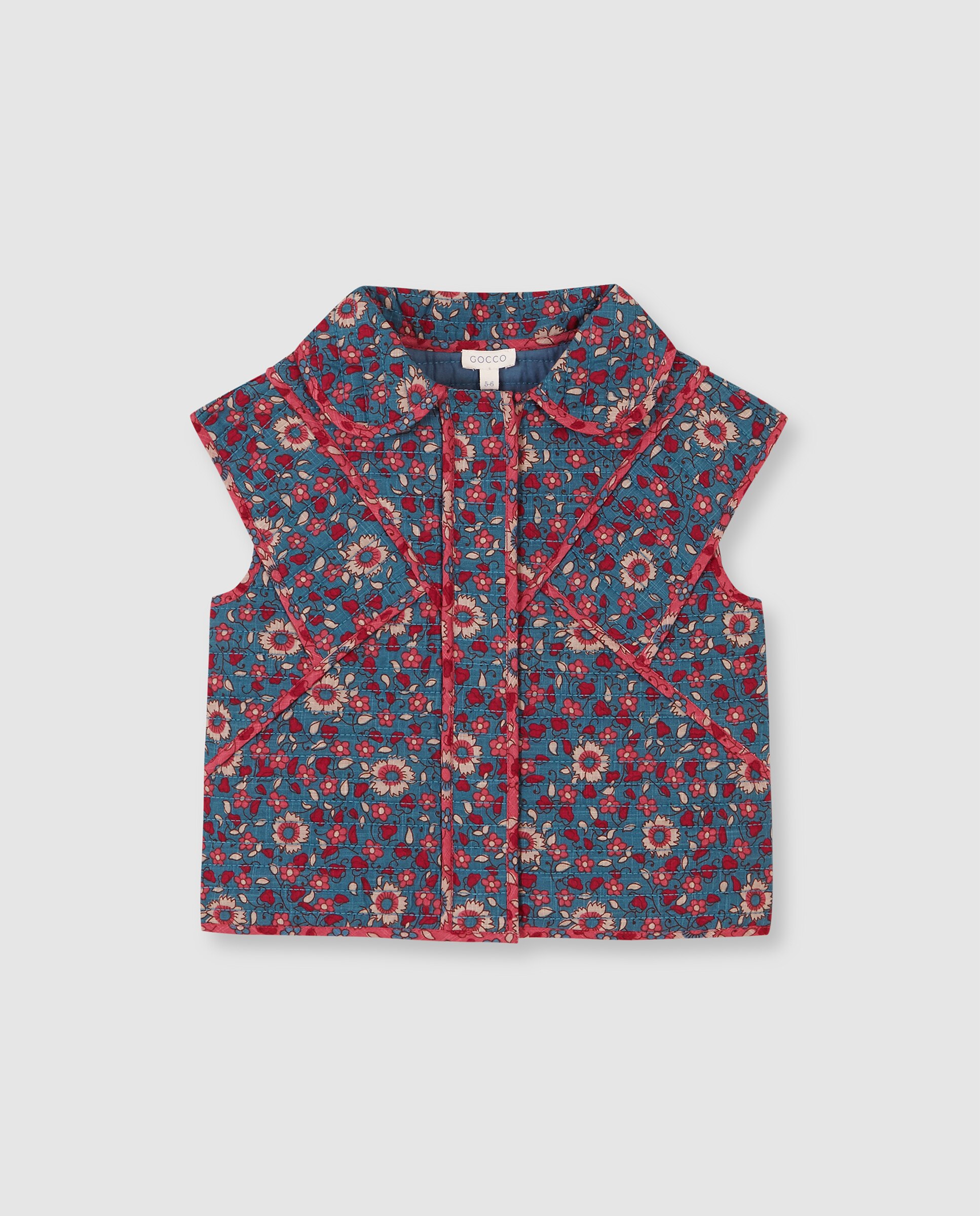 Imagem 0 de Colete Infantil Acolchoado