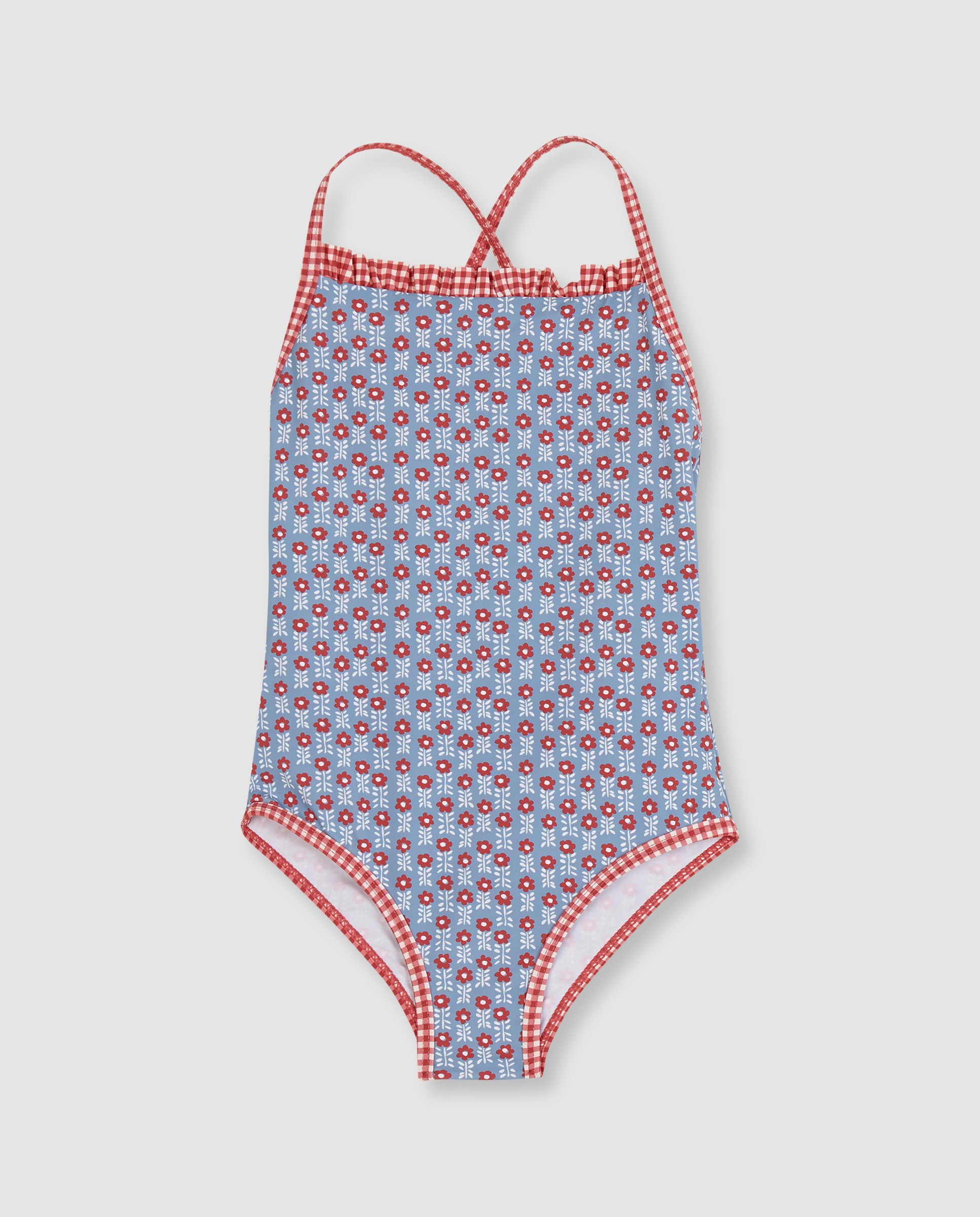 Imagem 0 de Fato de Banho Infantil com Dois Estampados