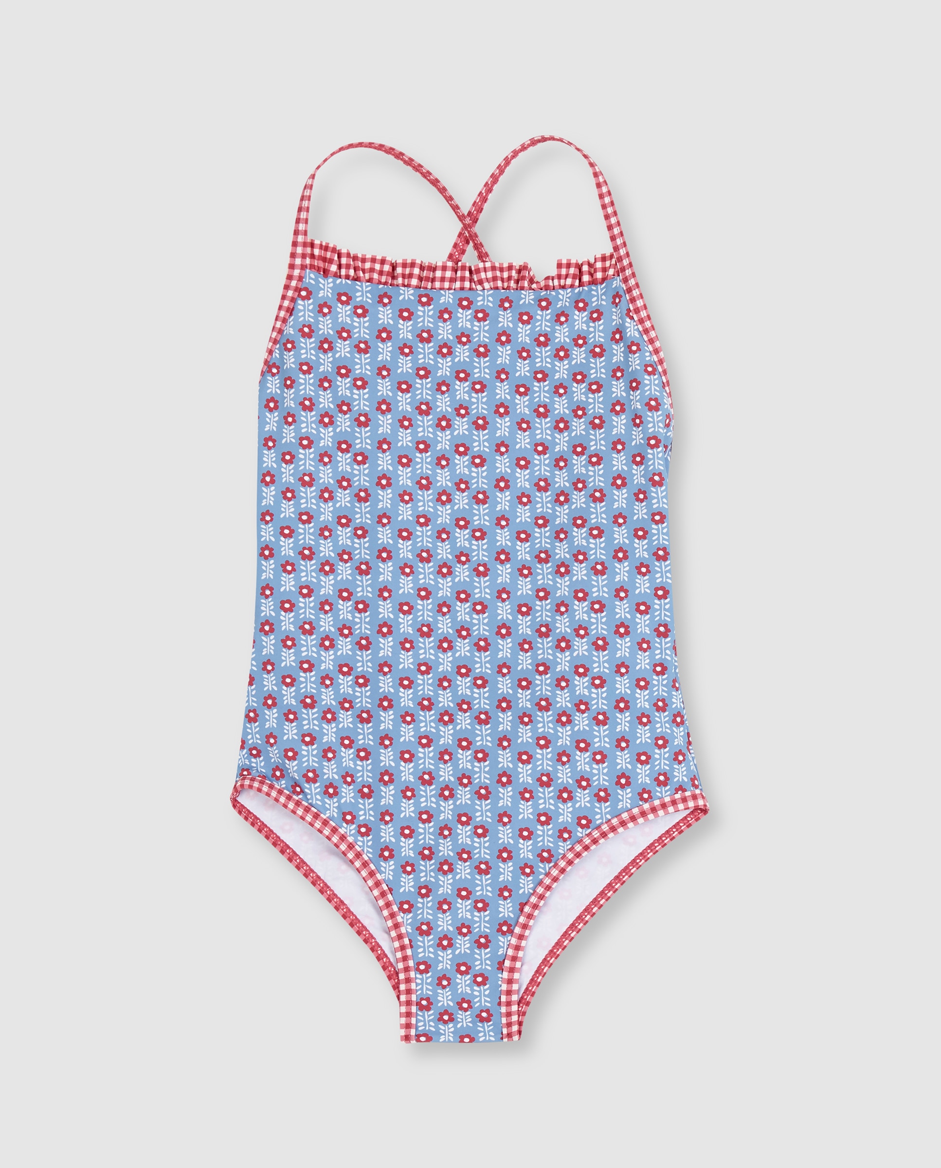 Imagem 0 de Fato de Banho Infantil com Dois Estampados
