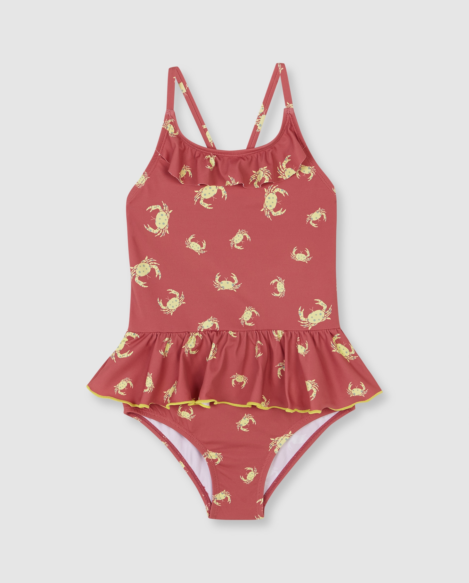 Imagem 0 de Fato de Banho Infantil com Caranguejos