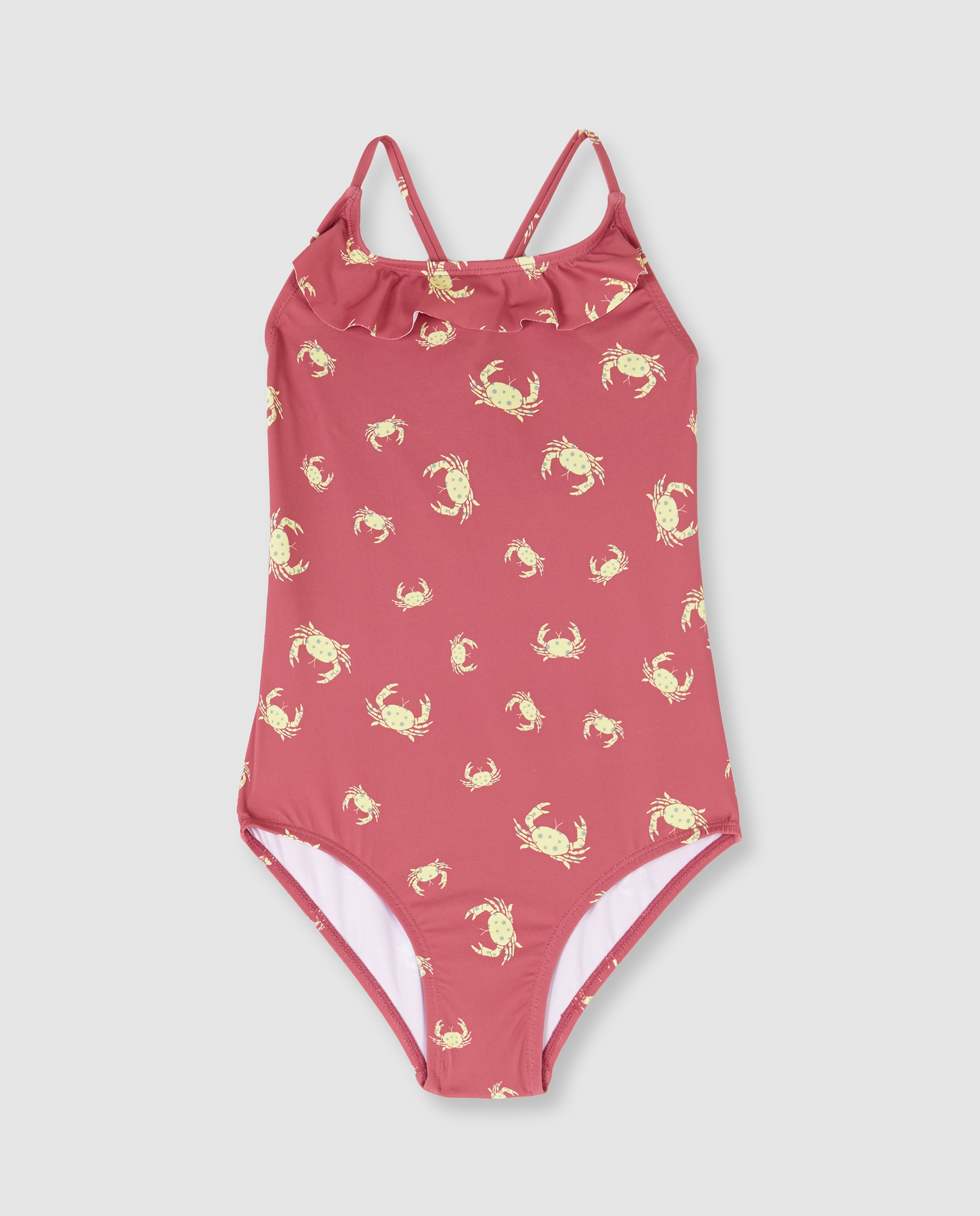 Imagem 0 de Fato de Banho Infantil de Lycra com Estampado