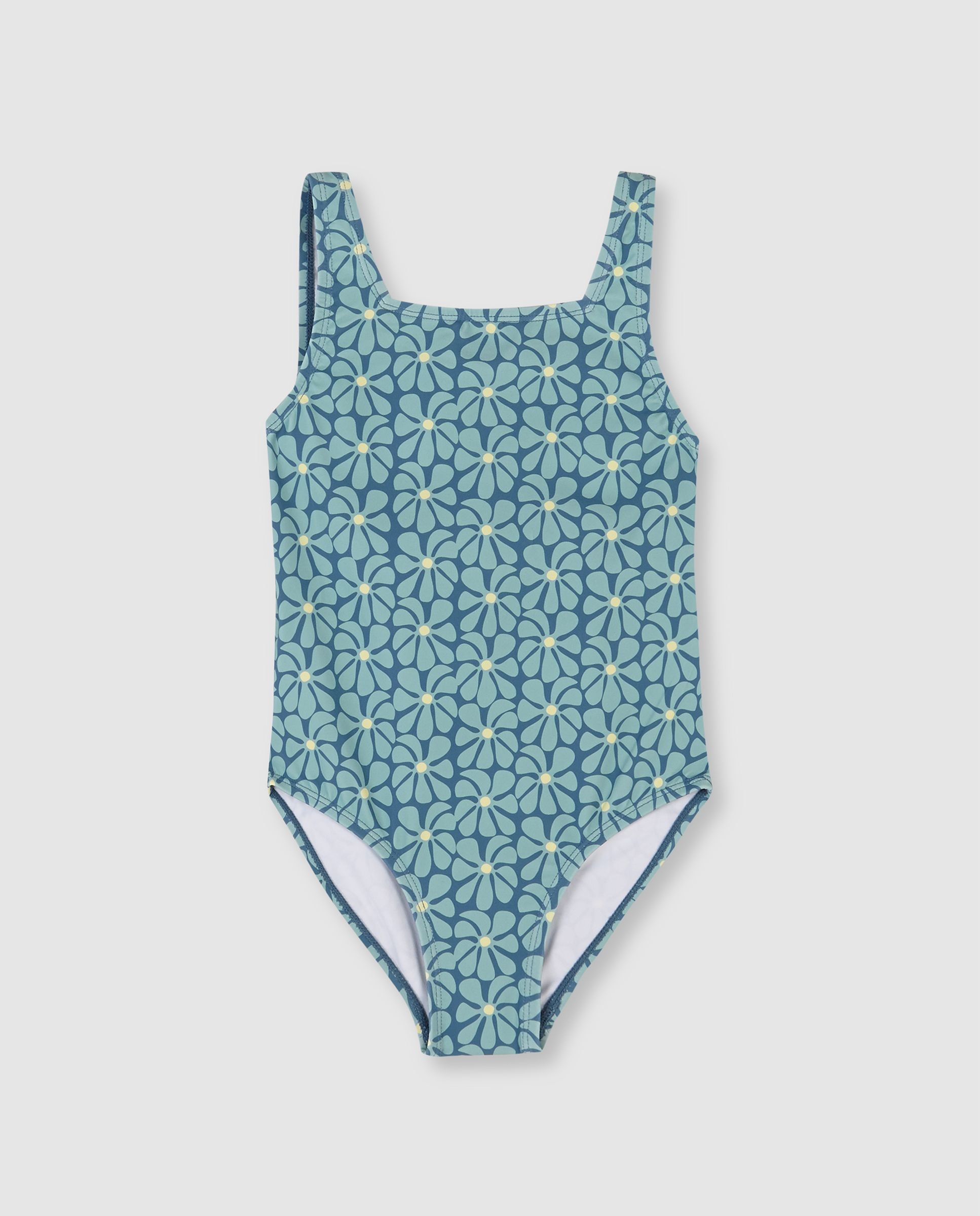 Imagem 0 de Fato de Banho Infantil Estampado Retro