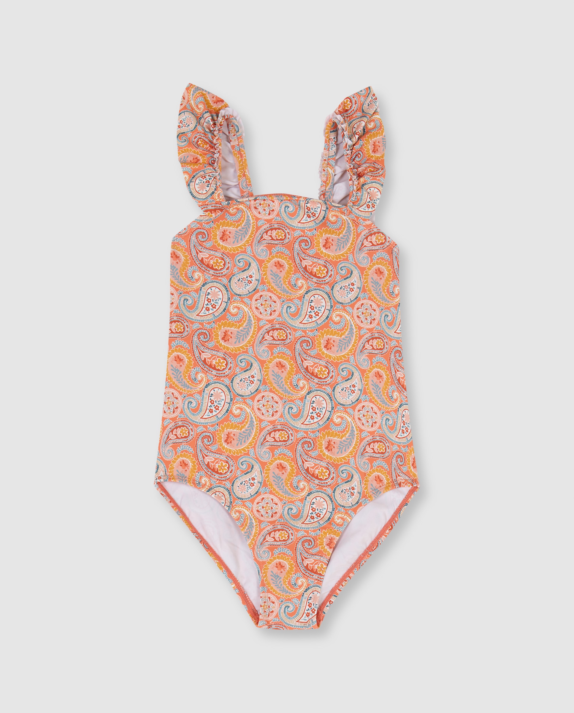 Imagem 0 de Fato de Banho Infantil com Estampado Paisley