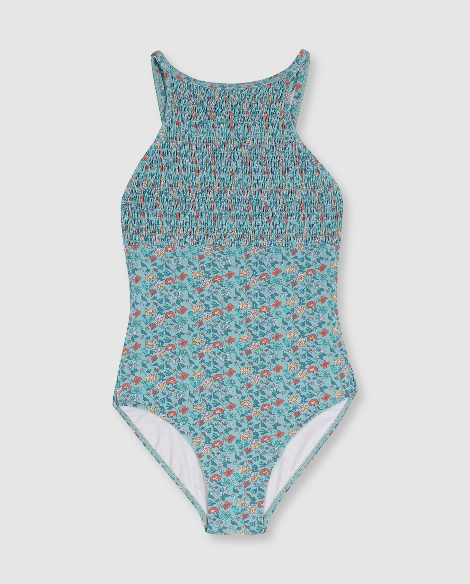 Imagem 0 de Fato de Banho Infantil com Estampado de Flores