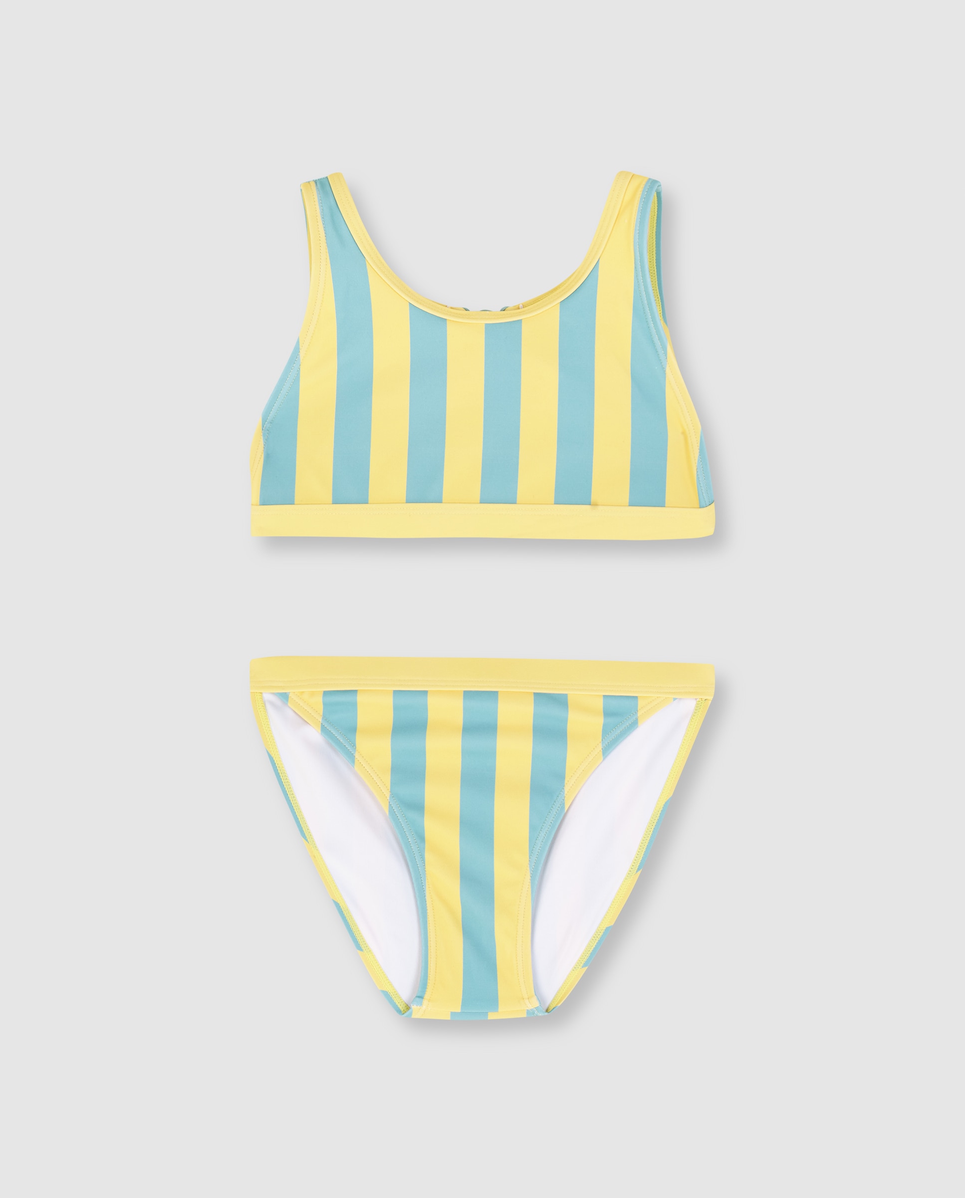 Imagem 0 de Biquíni Infantil Às Riscas