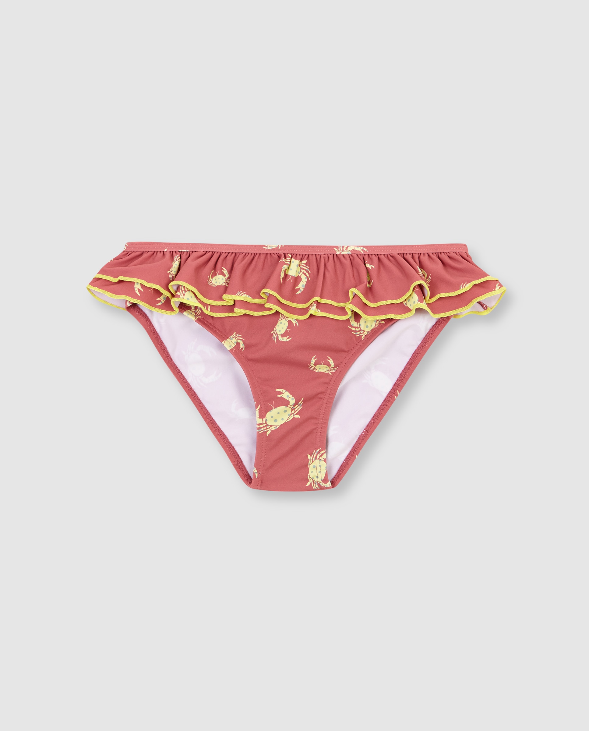 Imagem 0 de Cueca Infantil Às Riscas com Folho