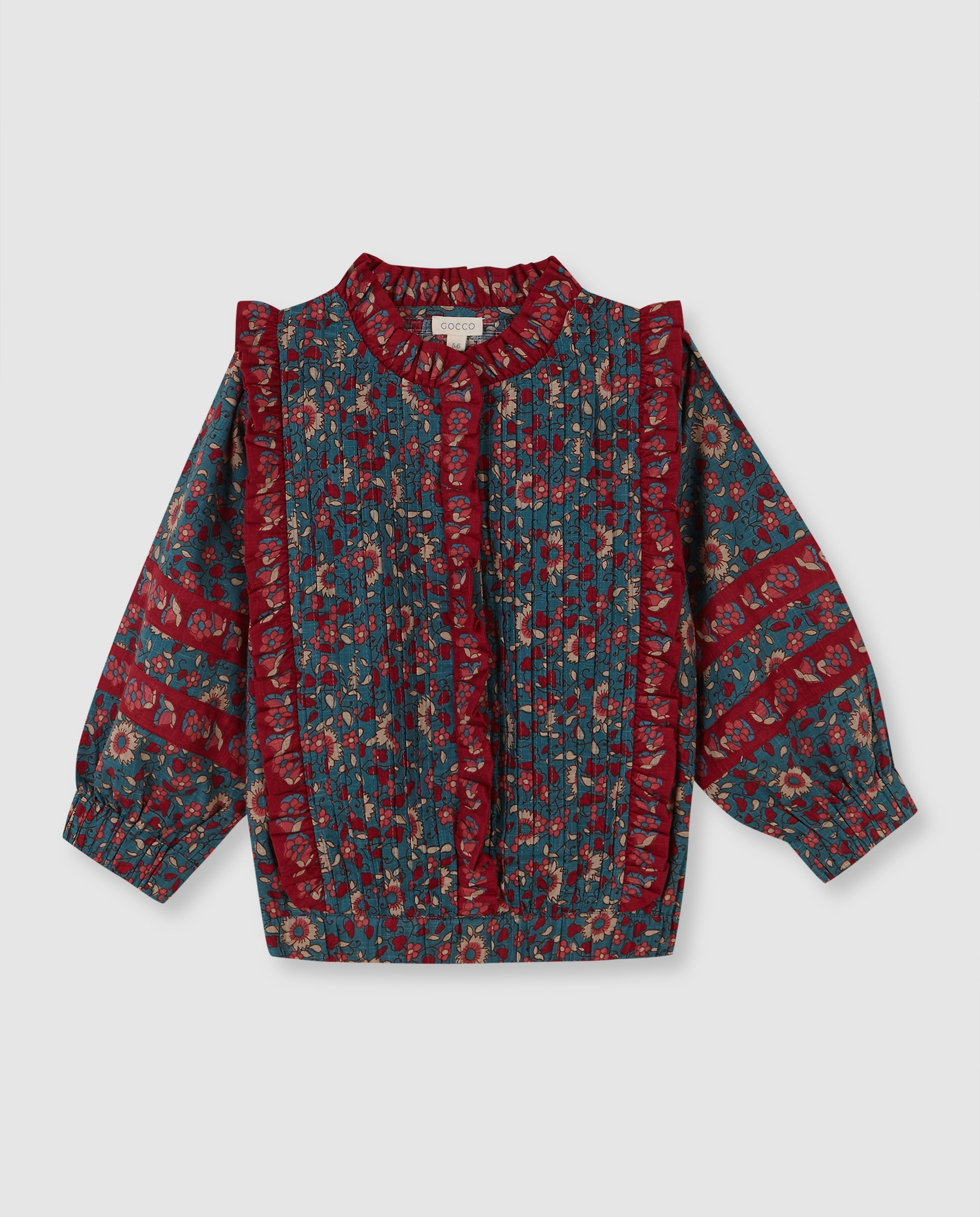 Imagem 0 de Camisa Infantil de Flores