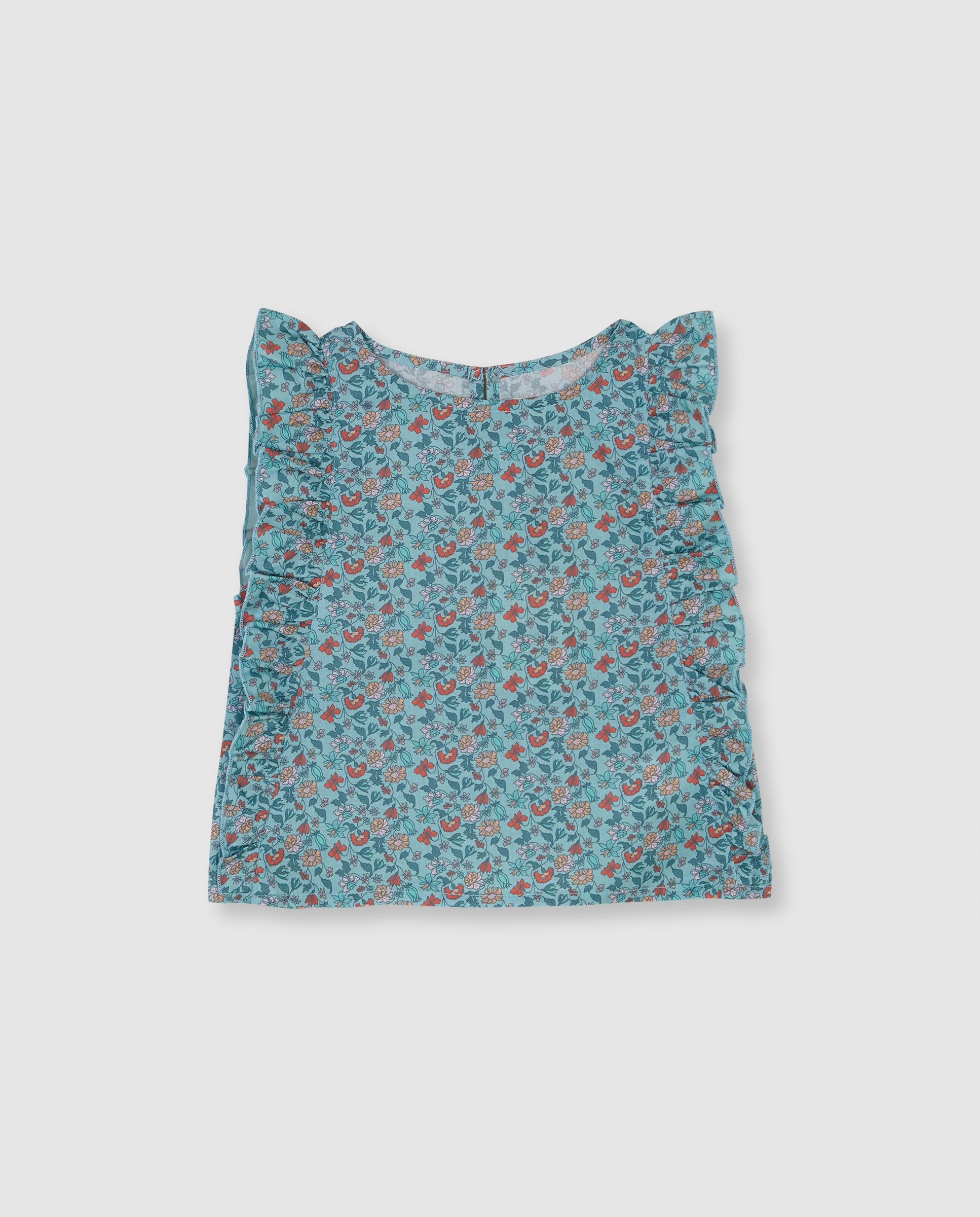 Imagem 0 de Blusa Infantil de Flores