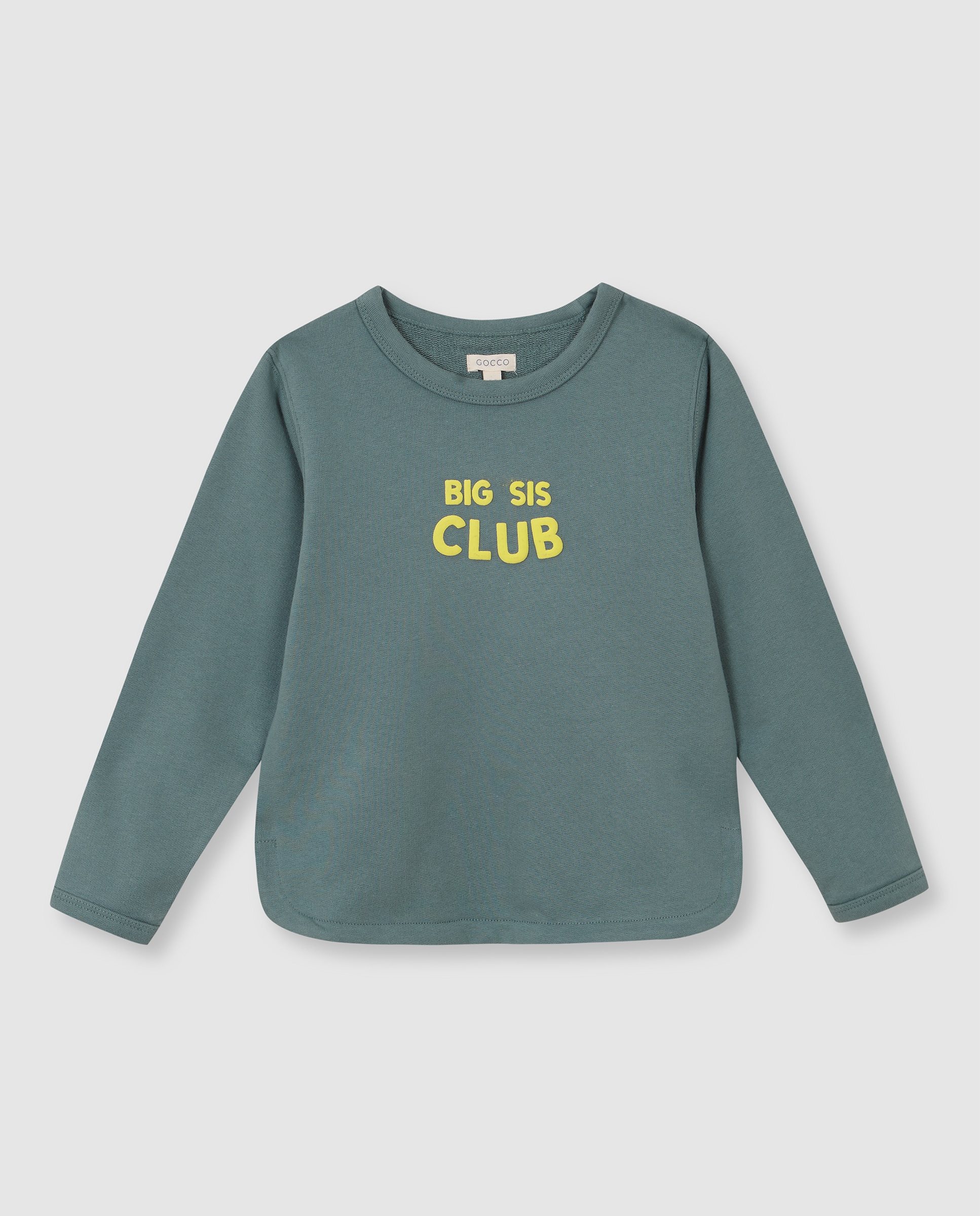 Sweatshirt Sister Infantil Gocco Verde-1