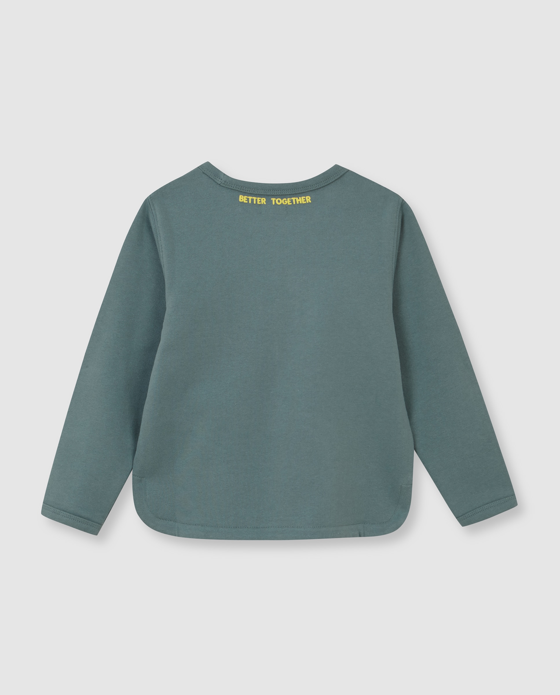 Sweatshirt Sister Infantil Gocco Verde-2
