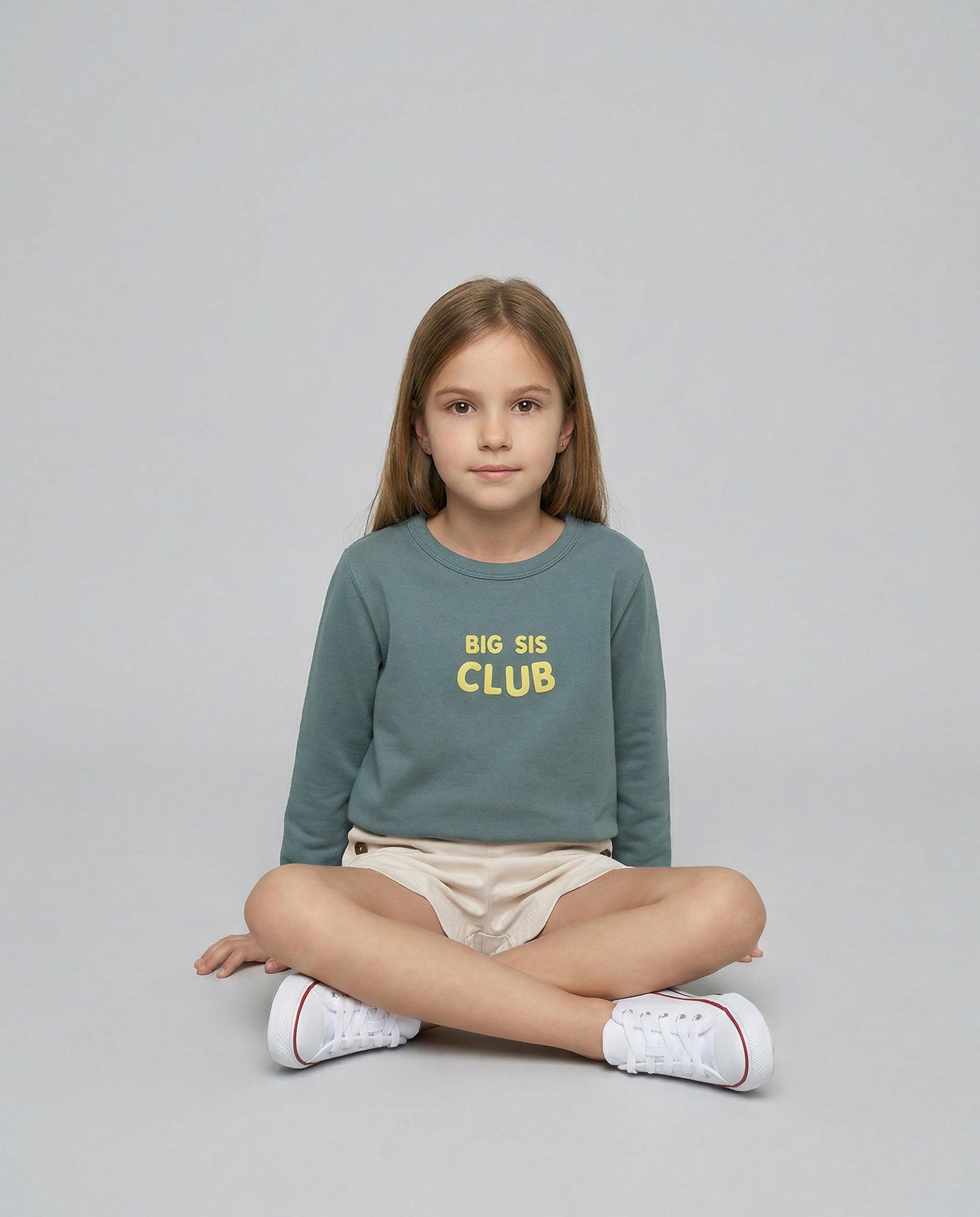 Sweatshirt Sister Infantil Gocco Verde-6