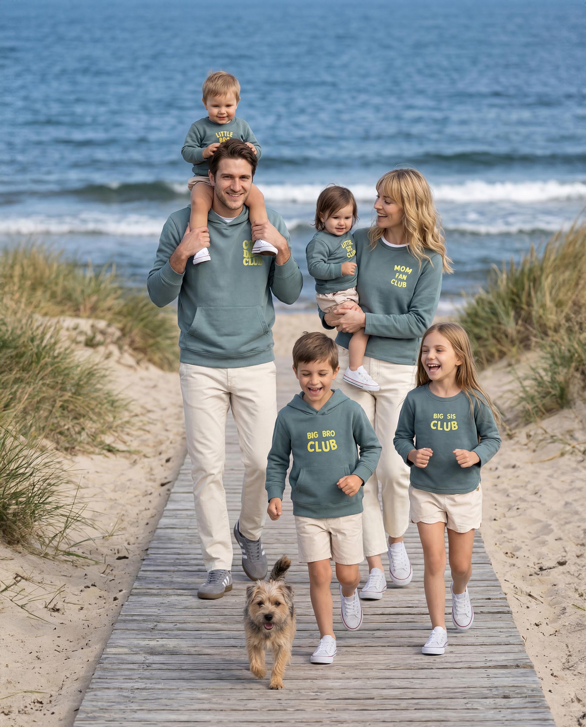 Sweatshirt Sister Infantil Gocco Verde-7