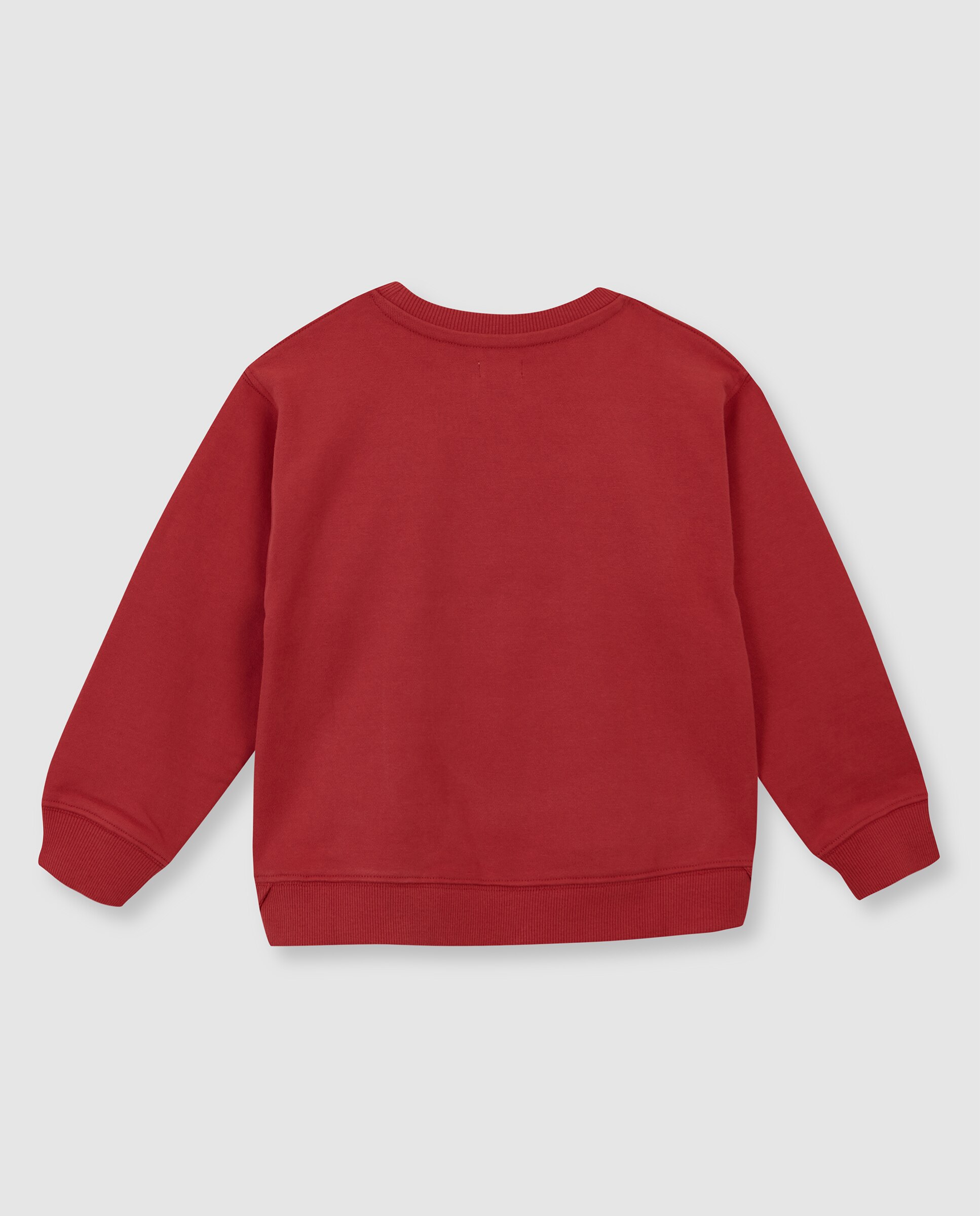 Sweatshirt Infantil com Print Gocco Coral-2