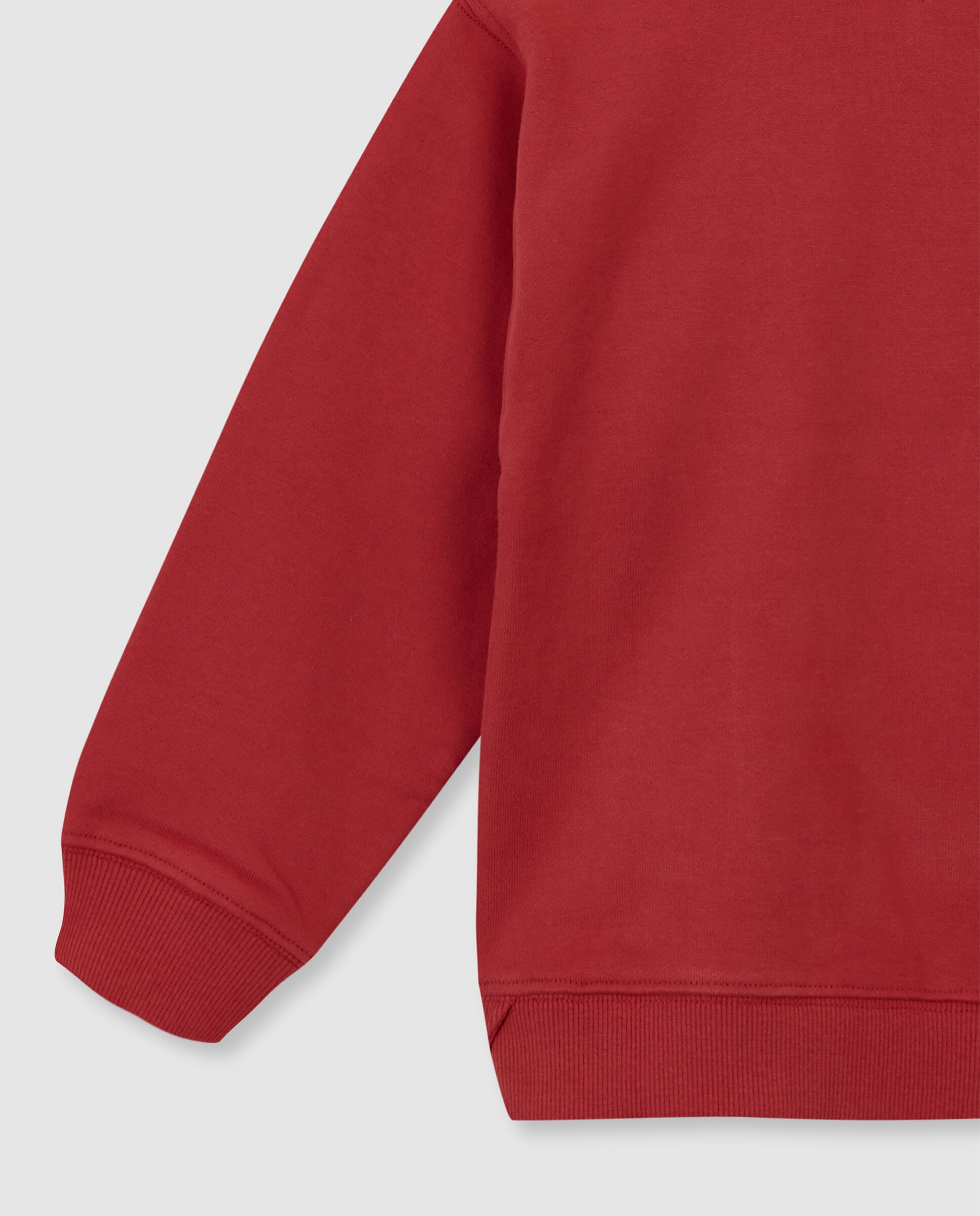 Sweatshirt Infantil com Print Gocco Coral-4