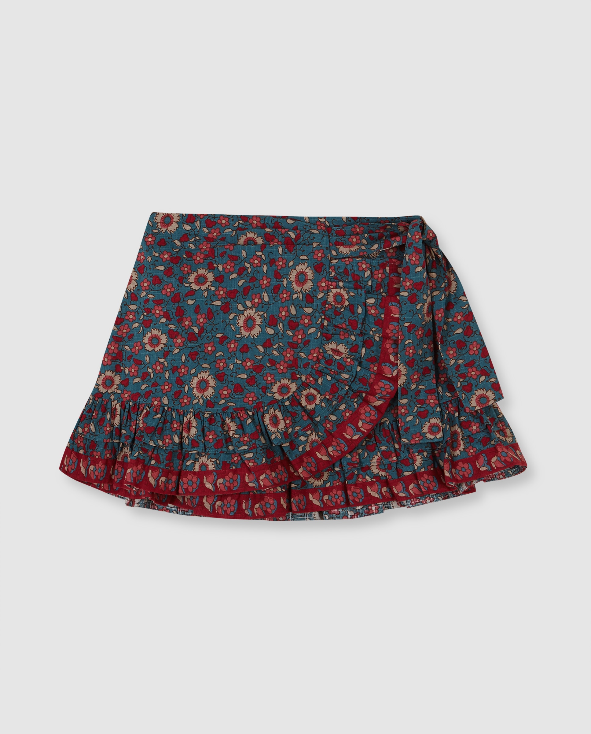 Imagem 0 de Saia Infantil com Maxi Folho