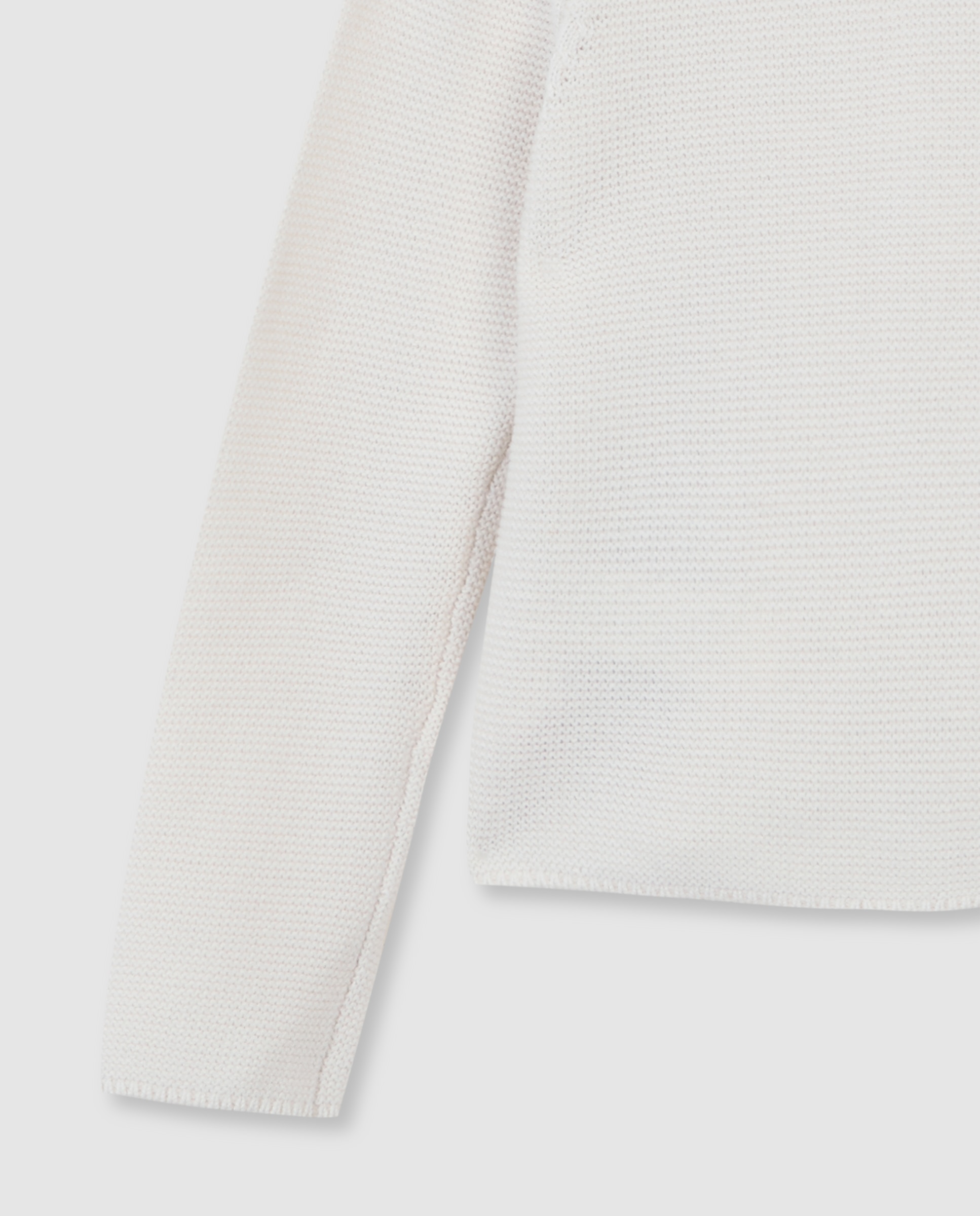 Casaco Infantil com Malha Bobo Gocco Branco-marfim-5