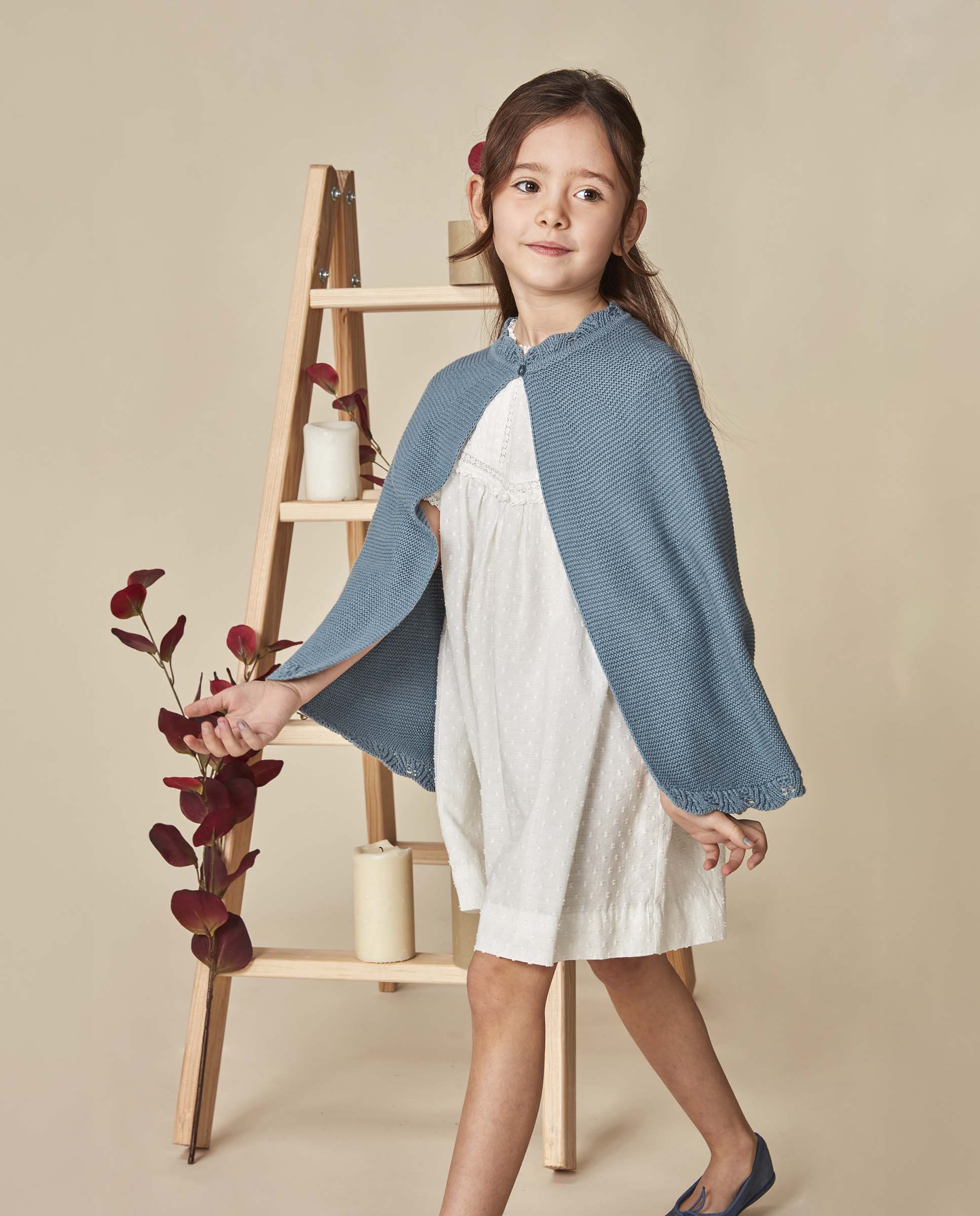 Imagem 0 de Casaco Infantil com Ondas