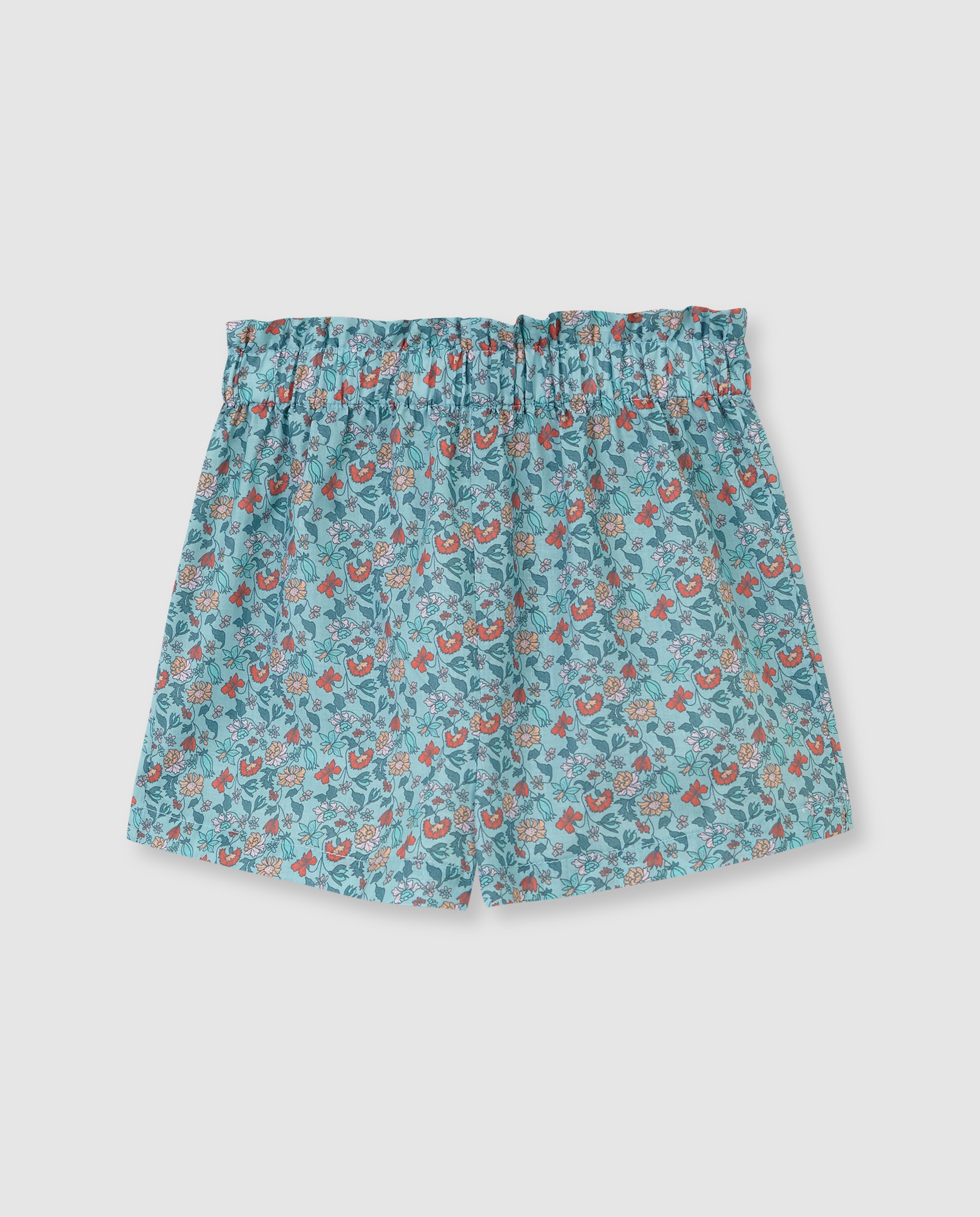 Imagem 0 de Shorts Infantil com Flores