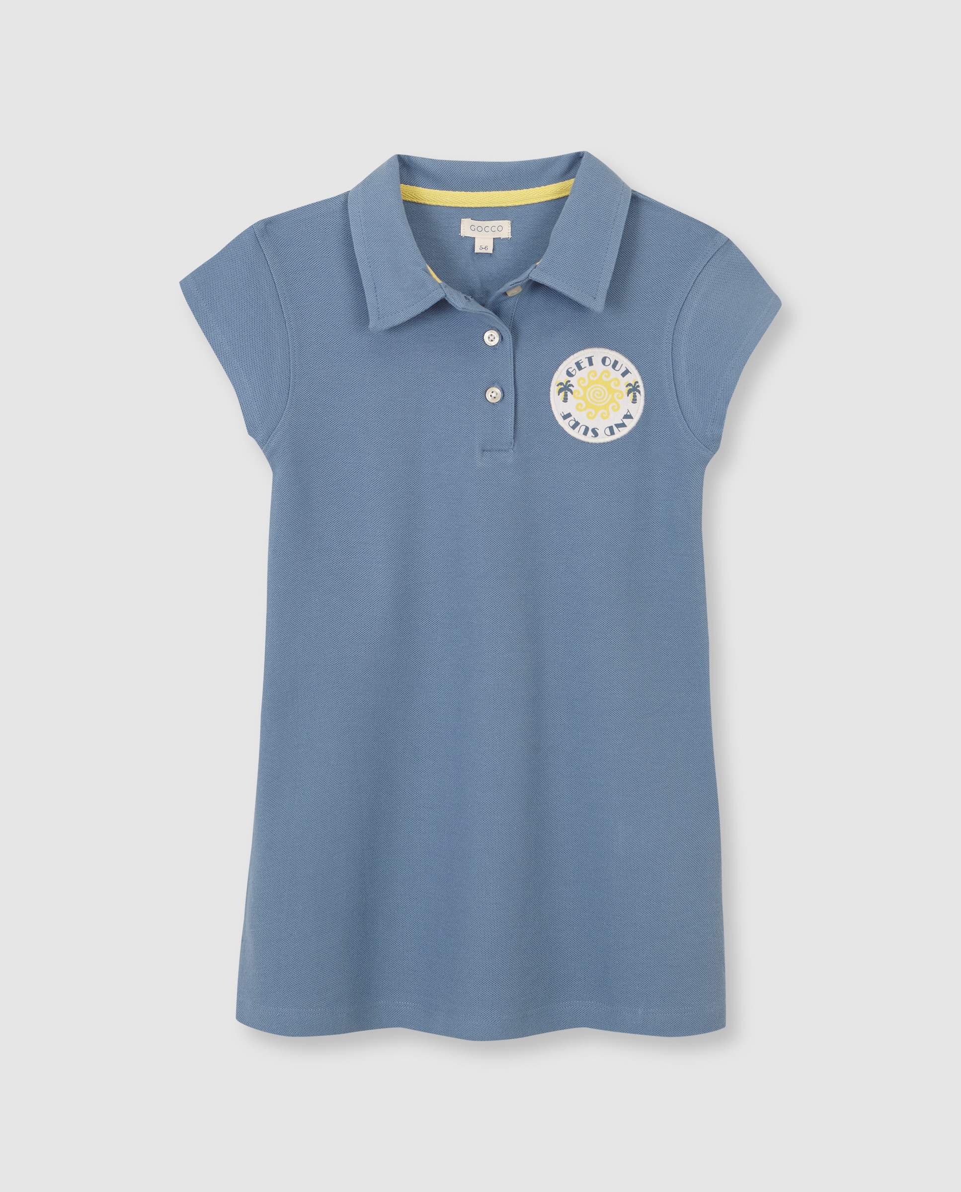 Imagem 0 de Vestido Polo Infantil Surf