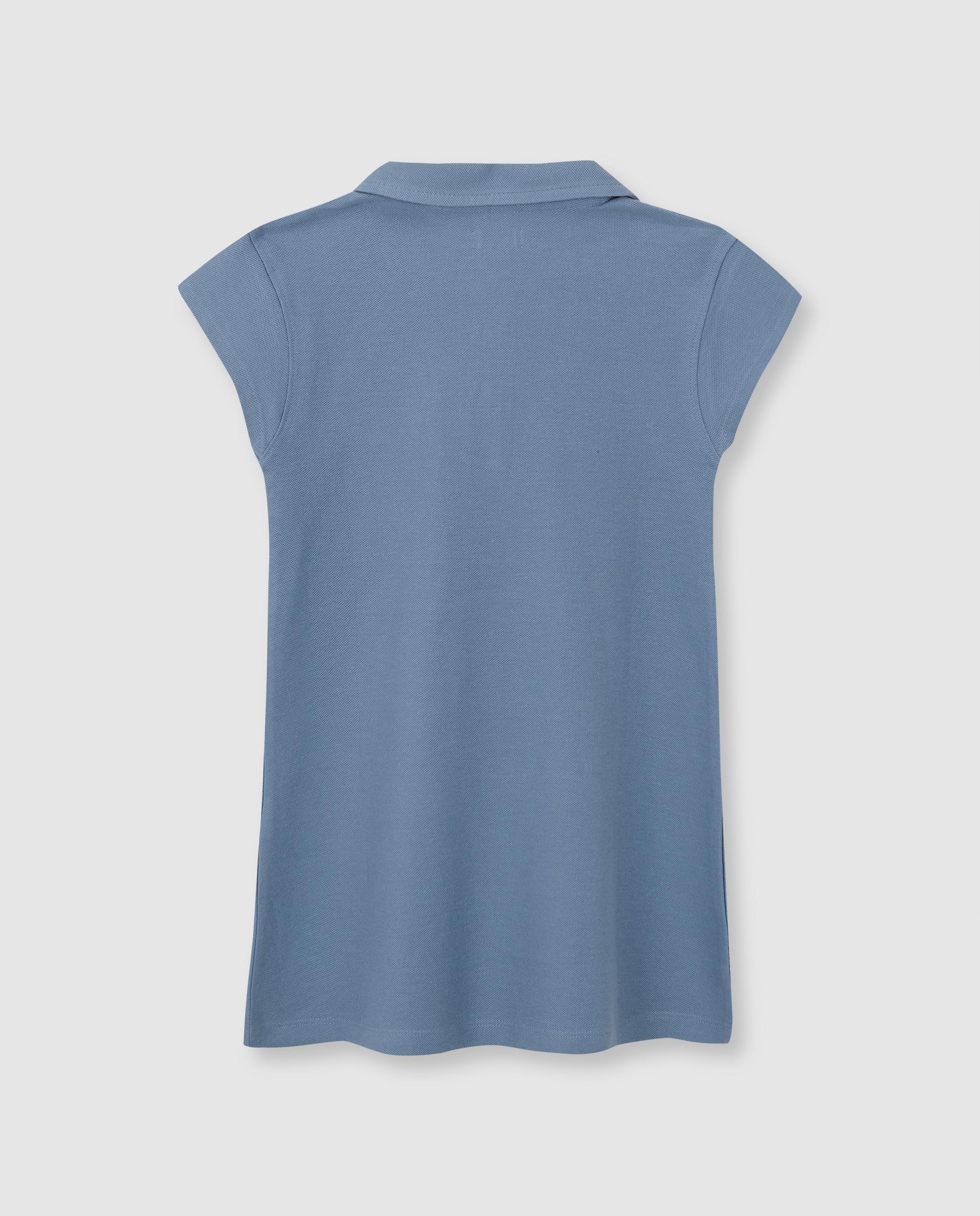 Vestido Polo Infantil Surf Gocco Azul-claro-2