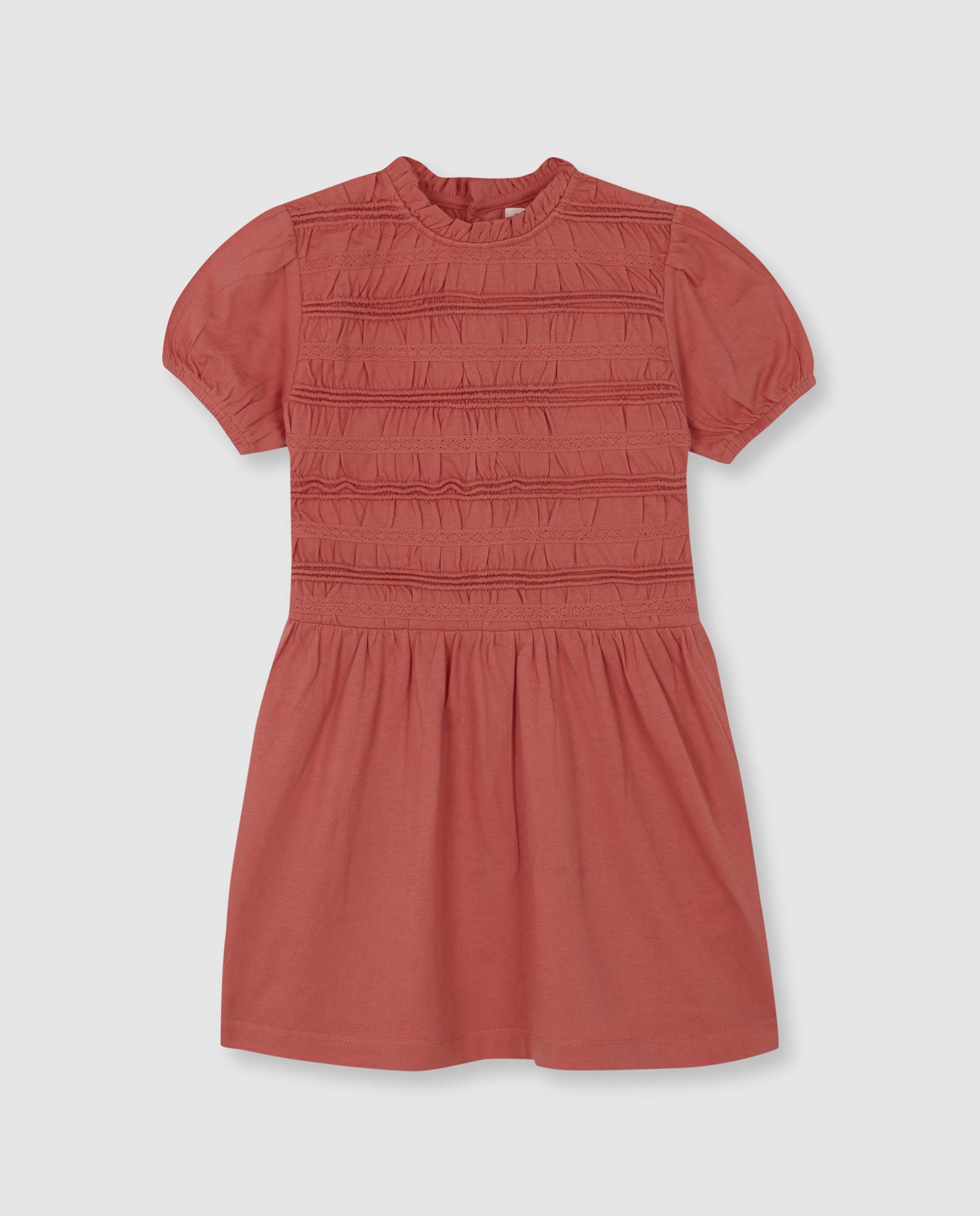 Imagem 0 de Vestido Infantil com Franzido