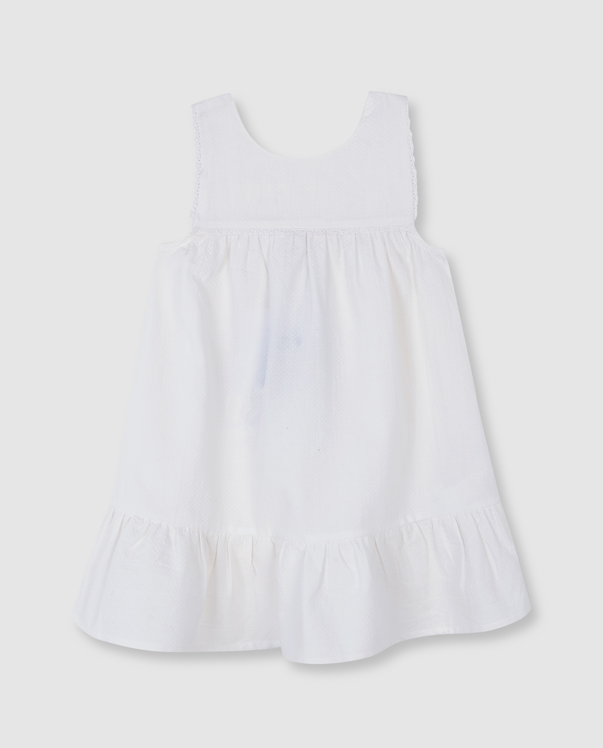 Imagem 0 de Vestido Infantil Liso