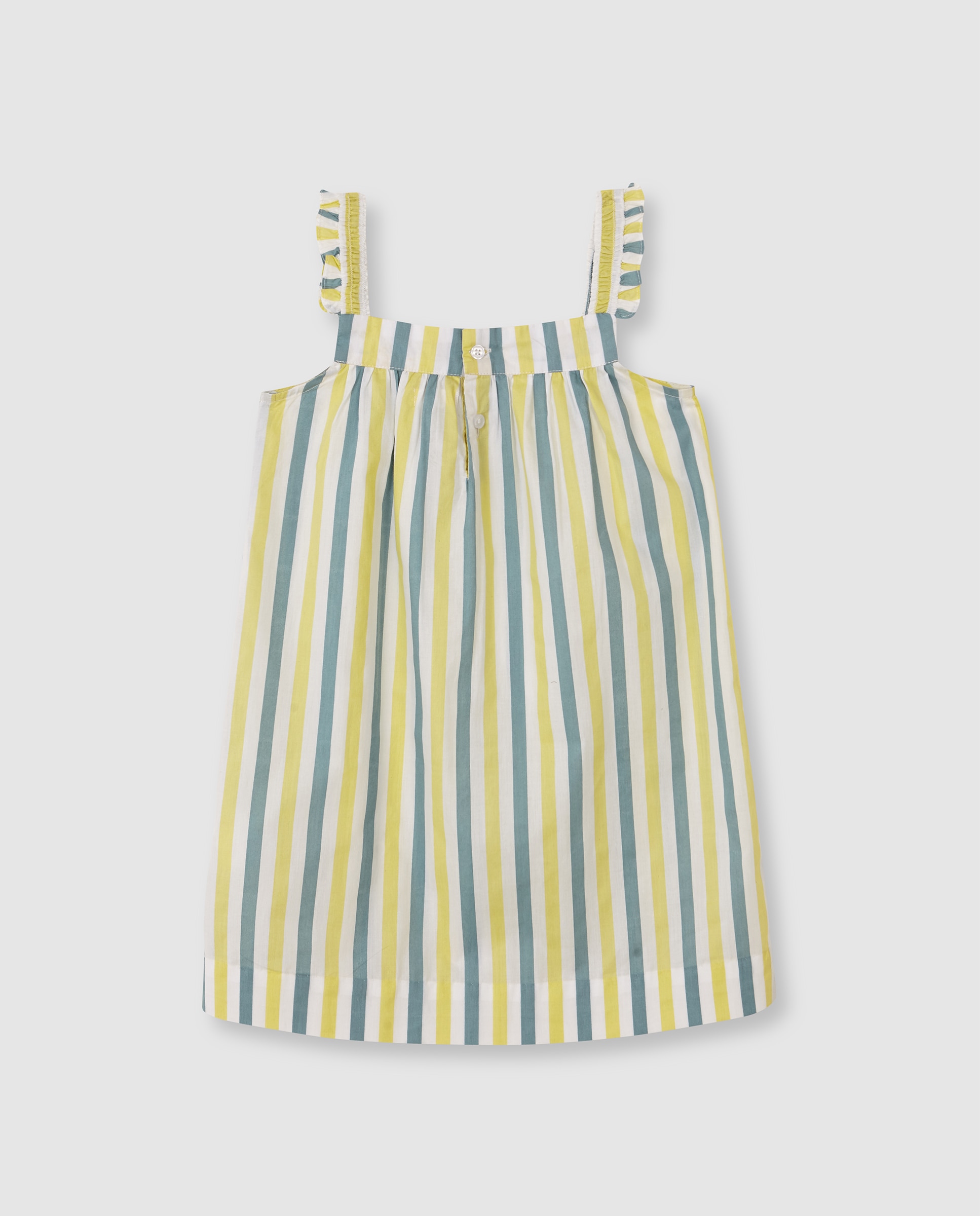 Vestido Infantil Gocco Branco-2