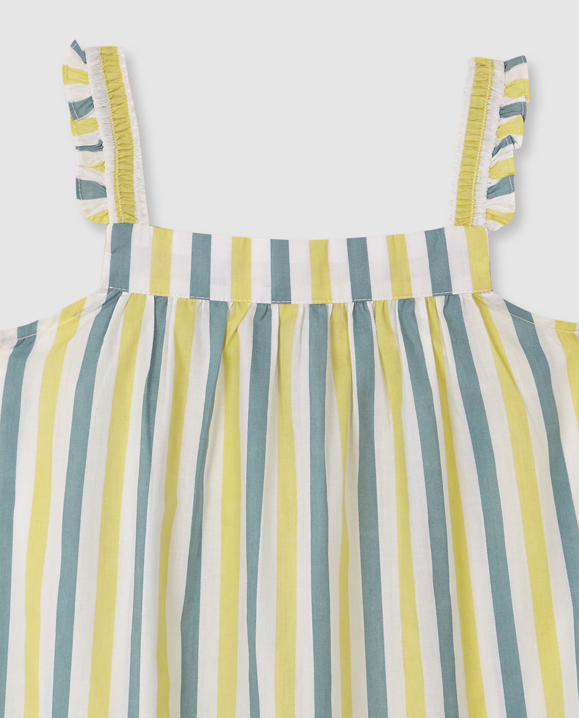 Vestido Infantil Gocco Branco-3
