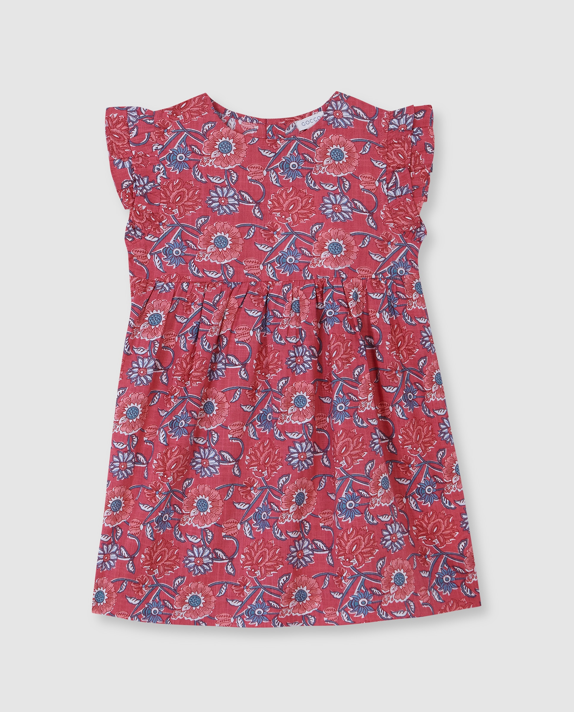 Imagem 0 de Vestido Infantil Estampado de Flores