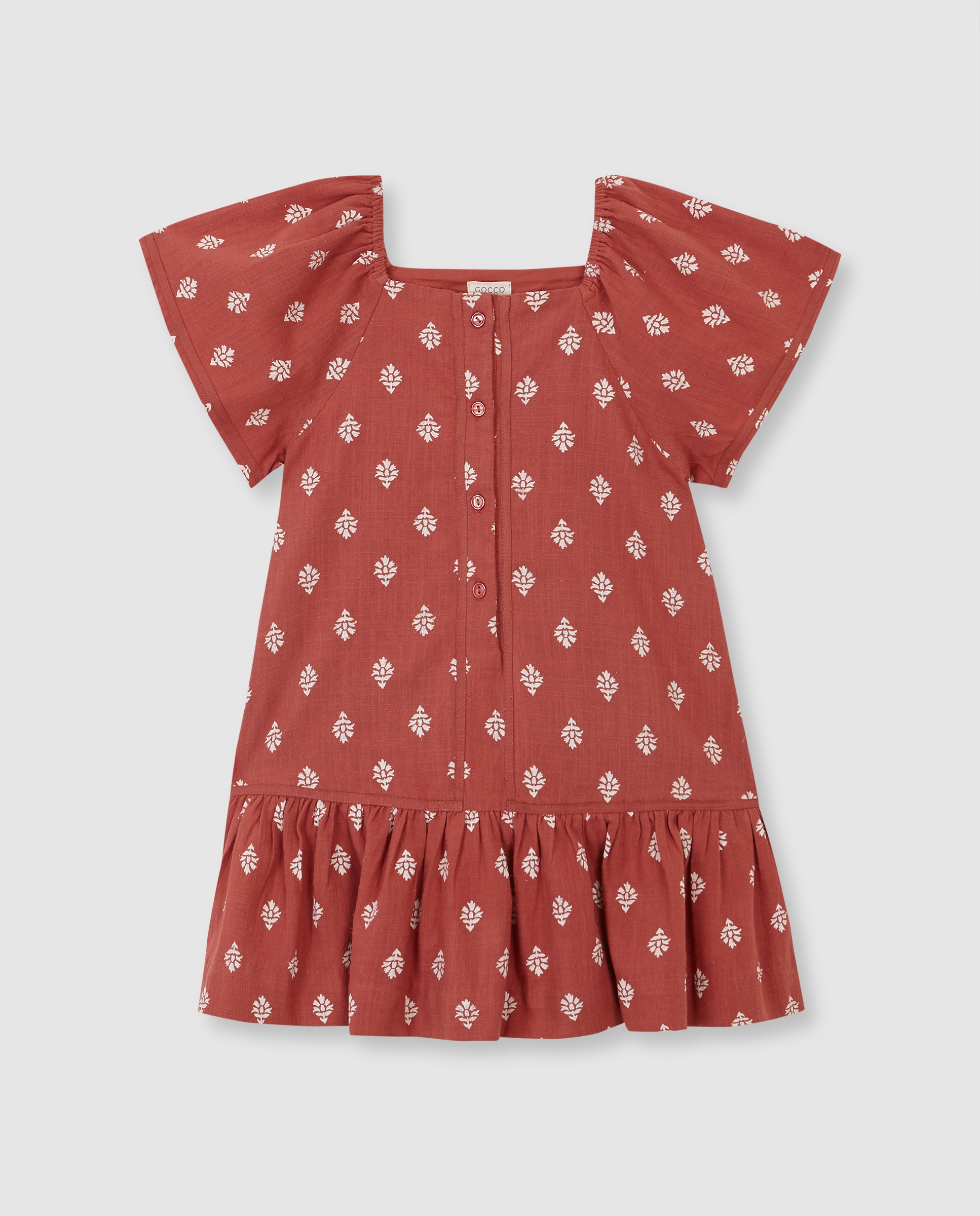 Imagem 0 de Vestido Infantil Artesanal