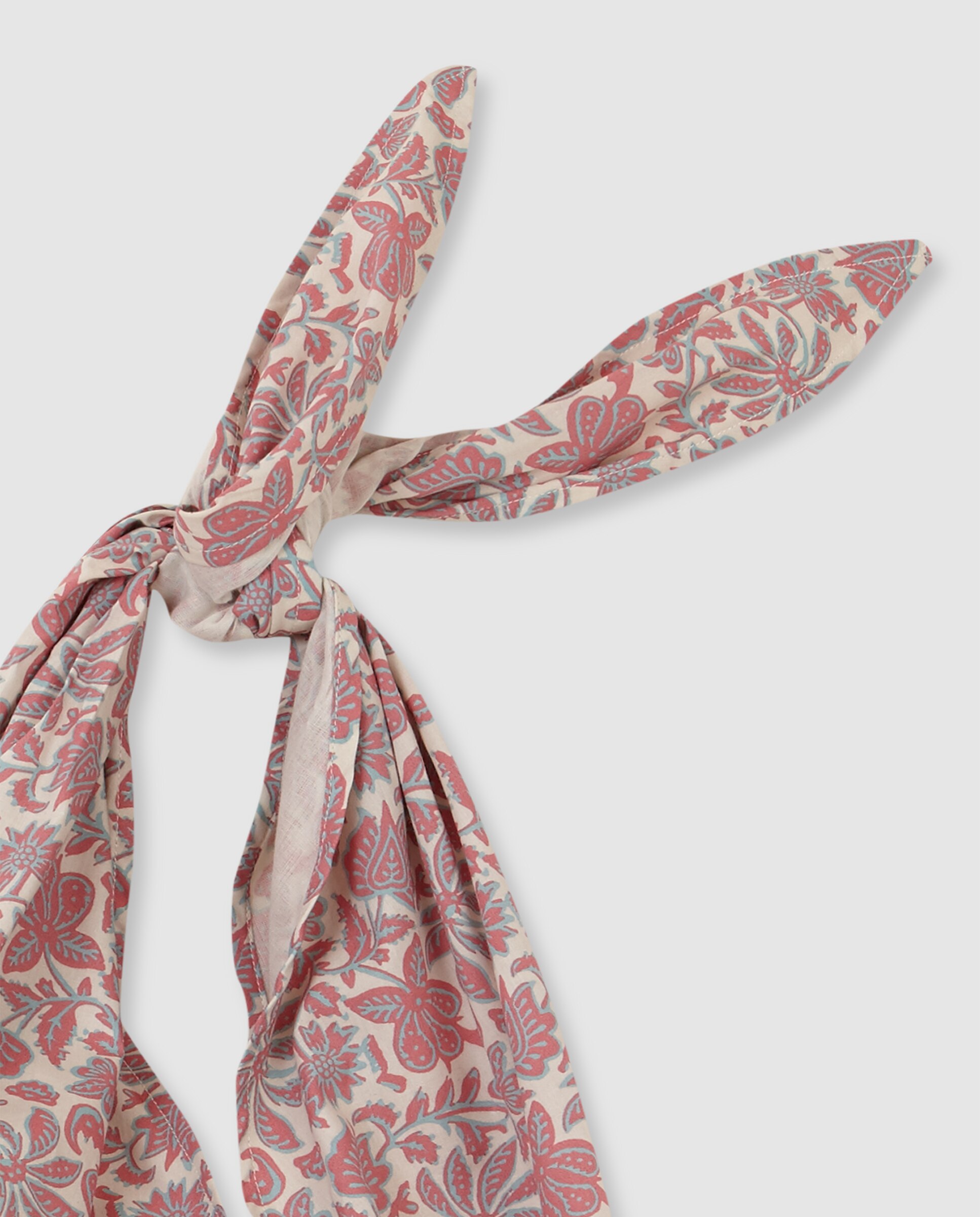 Mala Infantil com Estampado de Nó Gocco Pedra-4