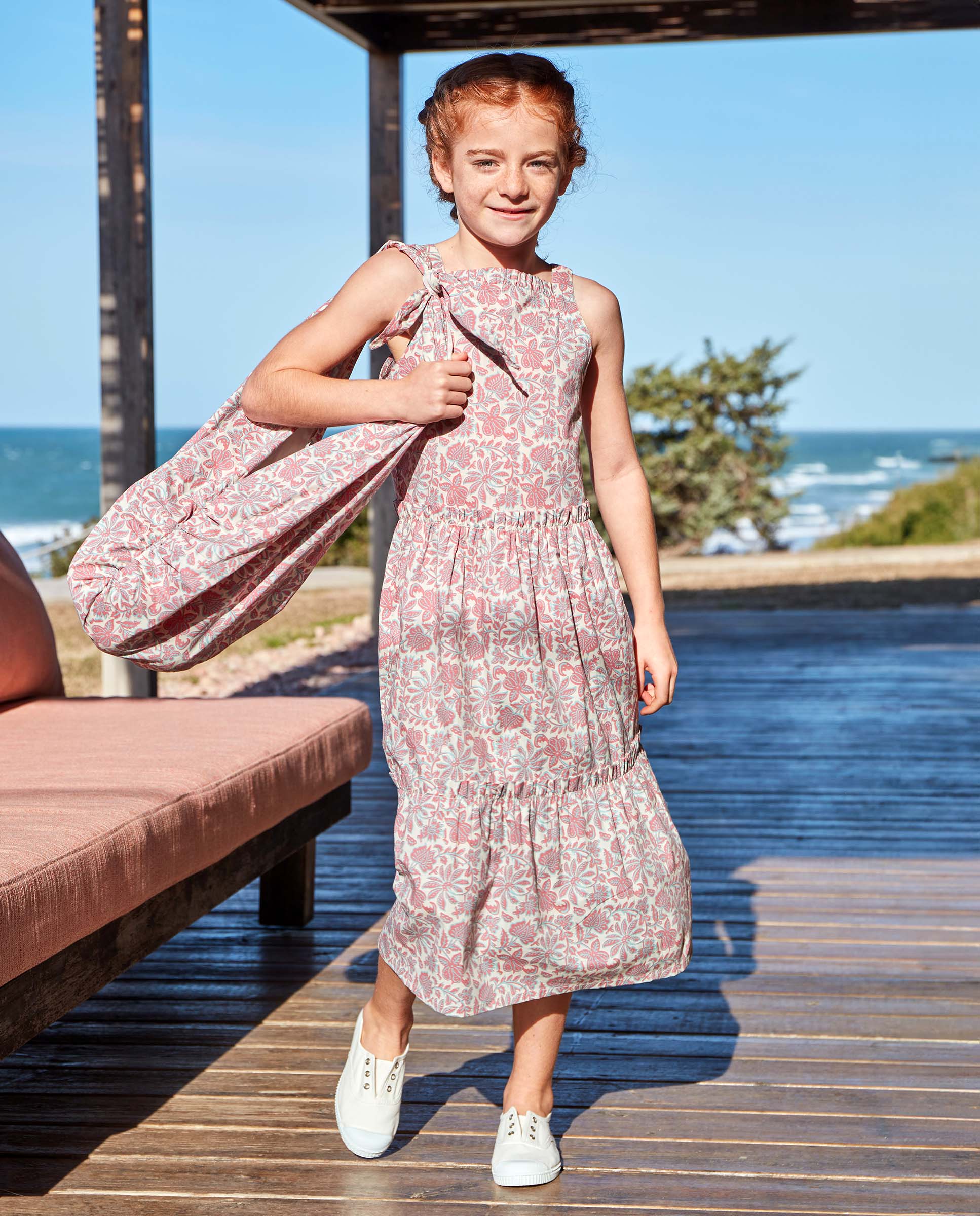 Mala Infantil com Estampado de Nó Gocco Pedra-6