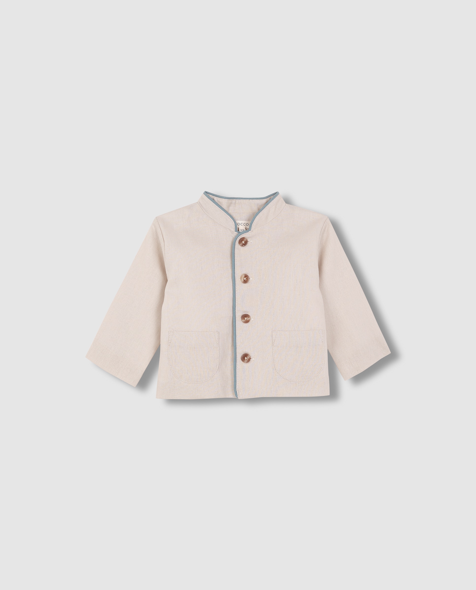 Imagem 0 de Casaco para Bebé de Linho