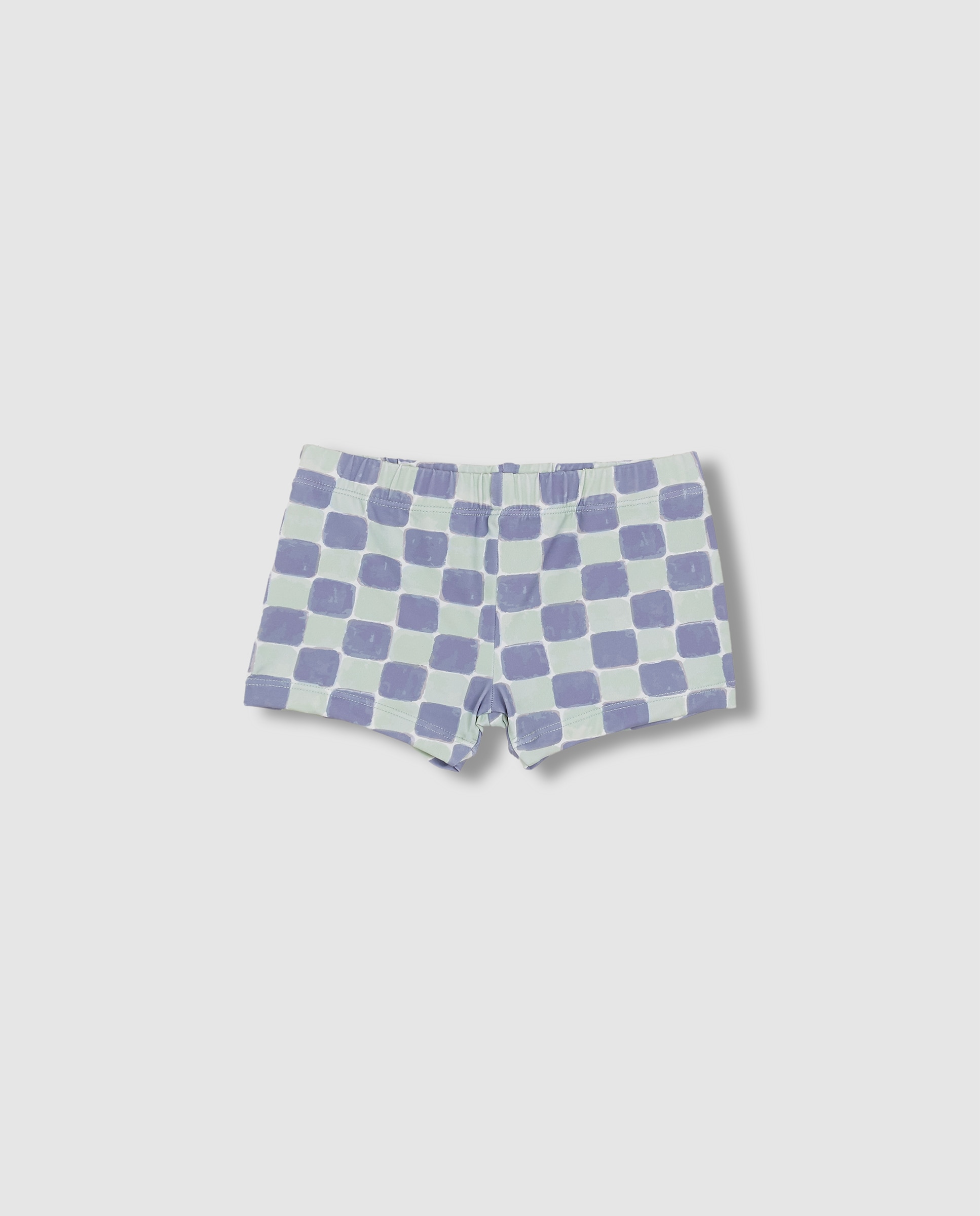 Imagem 0 de Fato de Banho para Bebé com Estampado Aos Quadrados