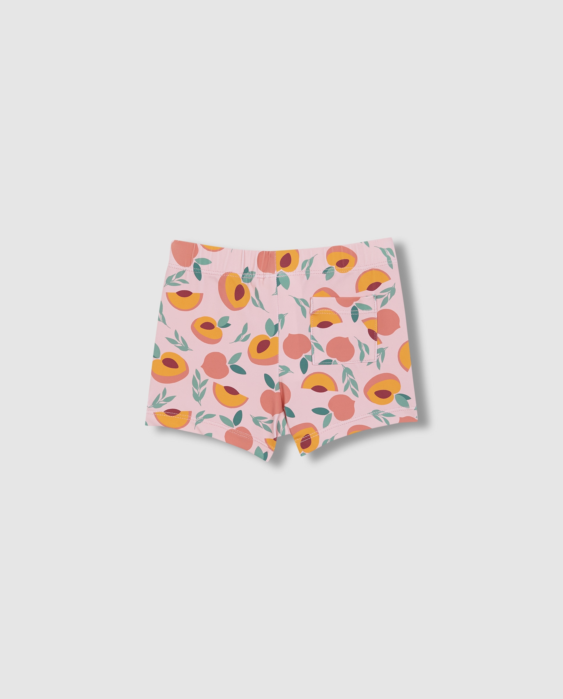 Fato de Banho para Bebé de Pêssegos Gocco Rosa-claro-2
