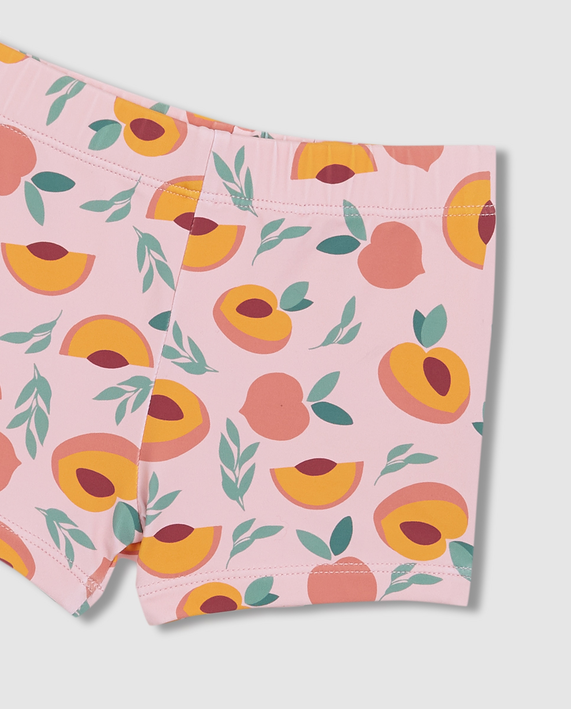 Fato de Banho para Bebé de Pêssegos Gocco Rosa-claro-3