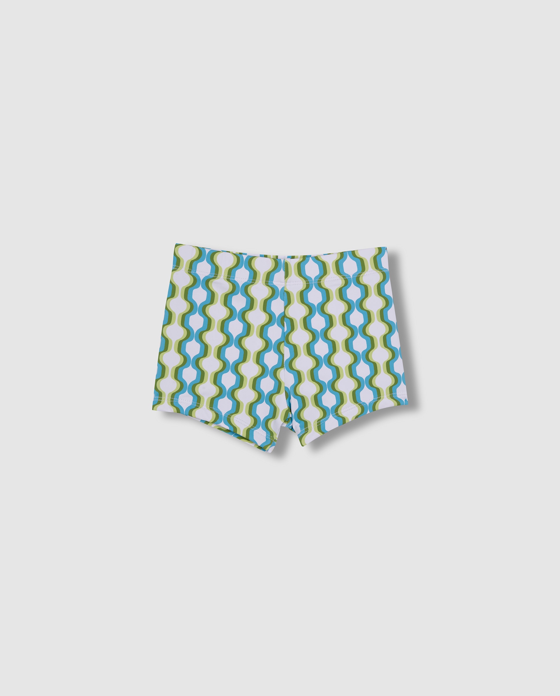 Imagem 0 de Fato de Banho para Bebé com Estampado Geométrico