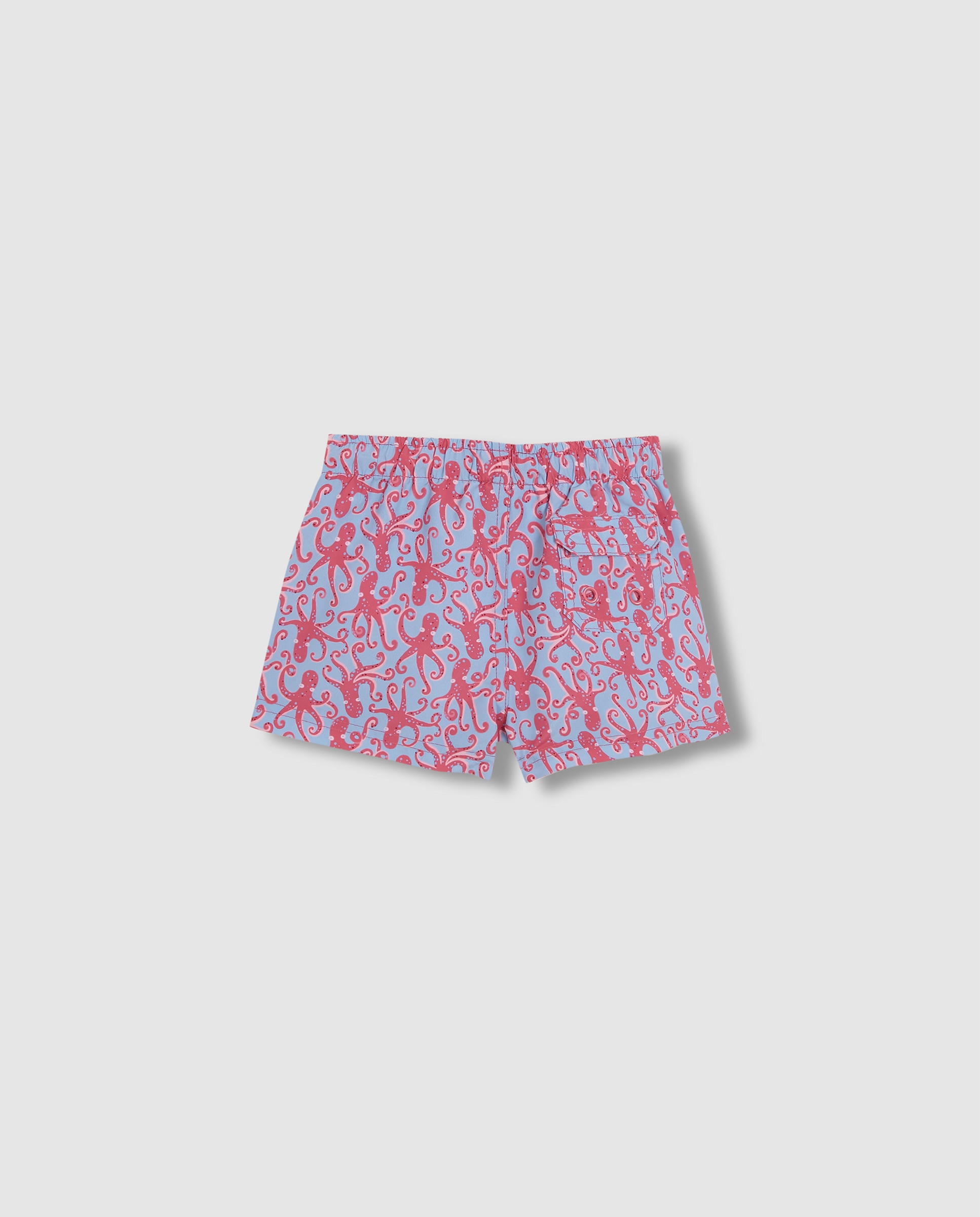 Fato de Banho para Bebé Estampado Polvos Gocco Azul-2