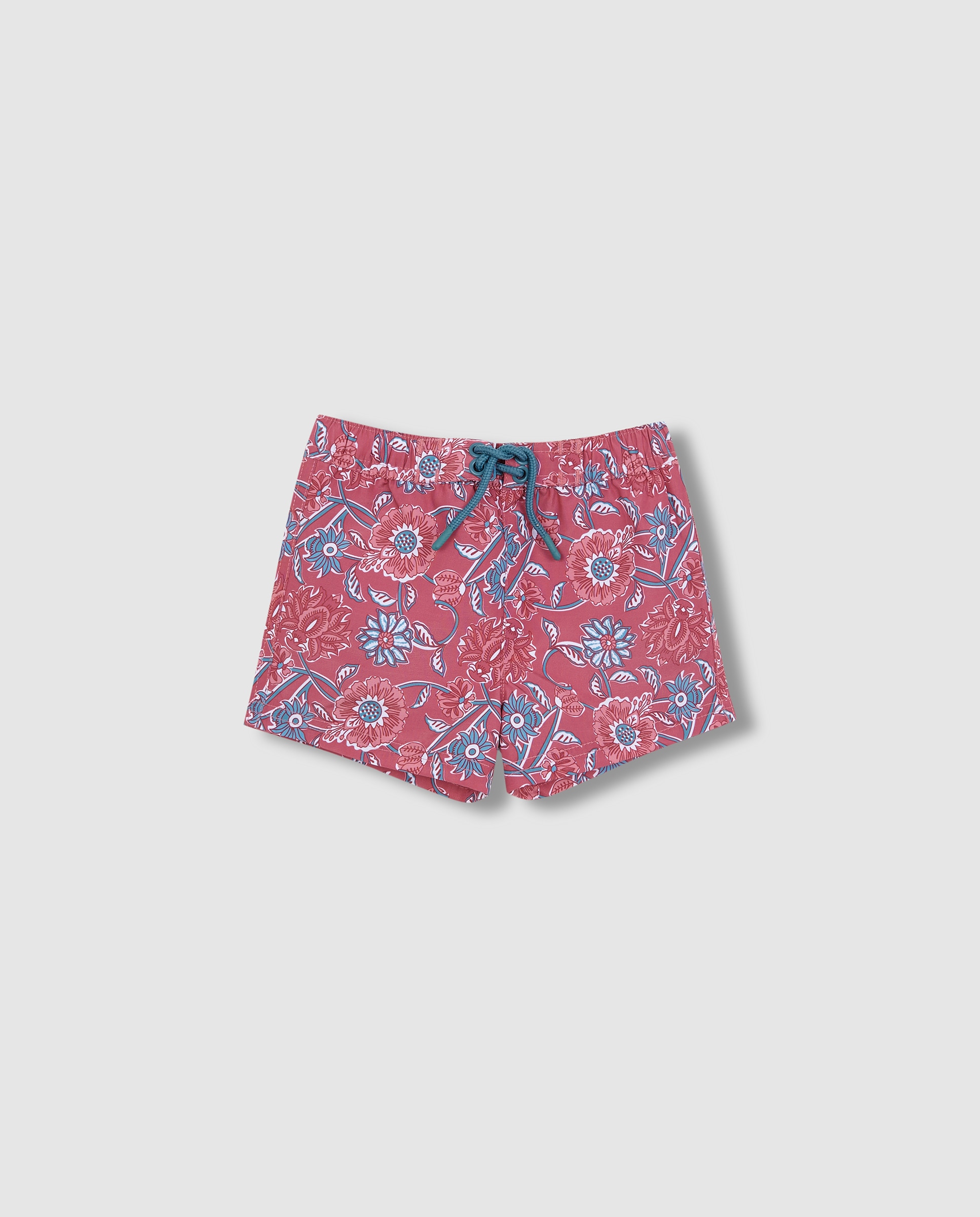 Imagem 0 de Fato de Banho para Bebé com Estampado de Flores
