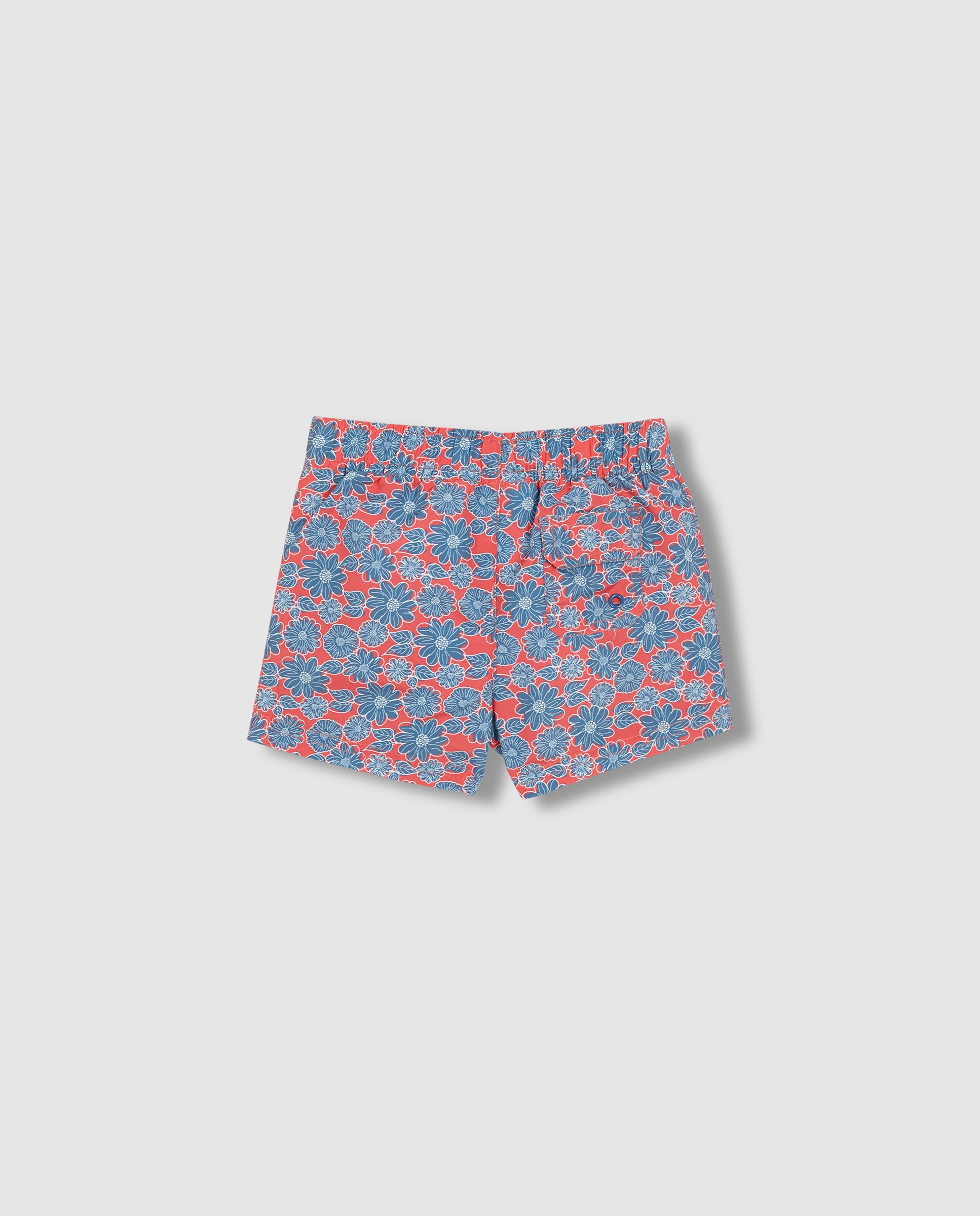 Fato de Banho para Bebé de Flor Grande Gocco Rosa / azul marinho-2