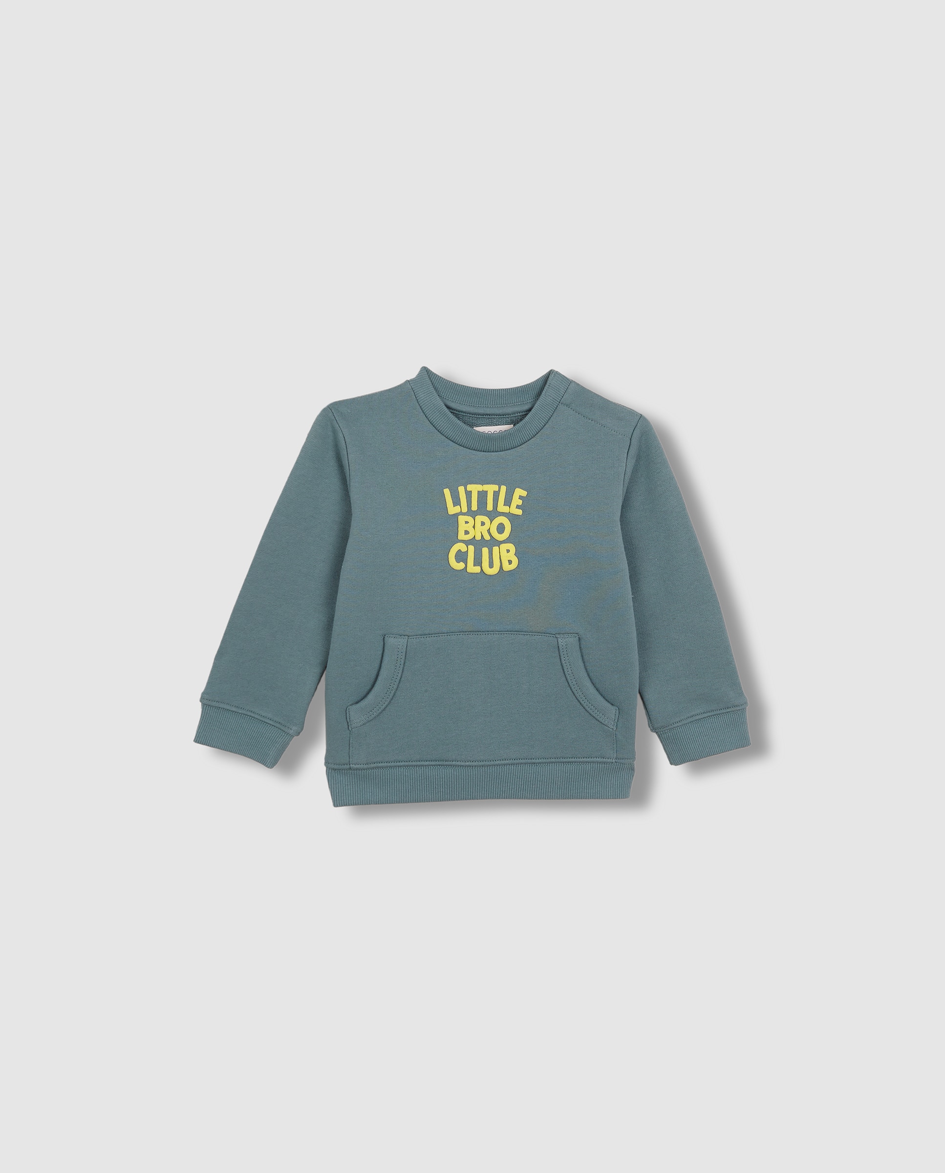 Imagem 0 de Sweatshirt para Bebé com Print Little Bro