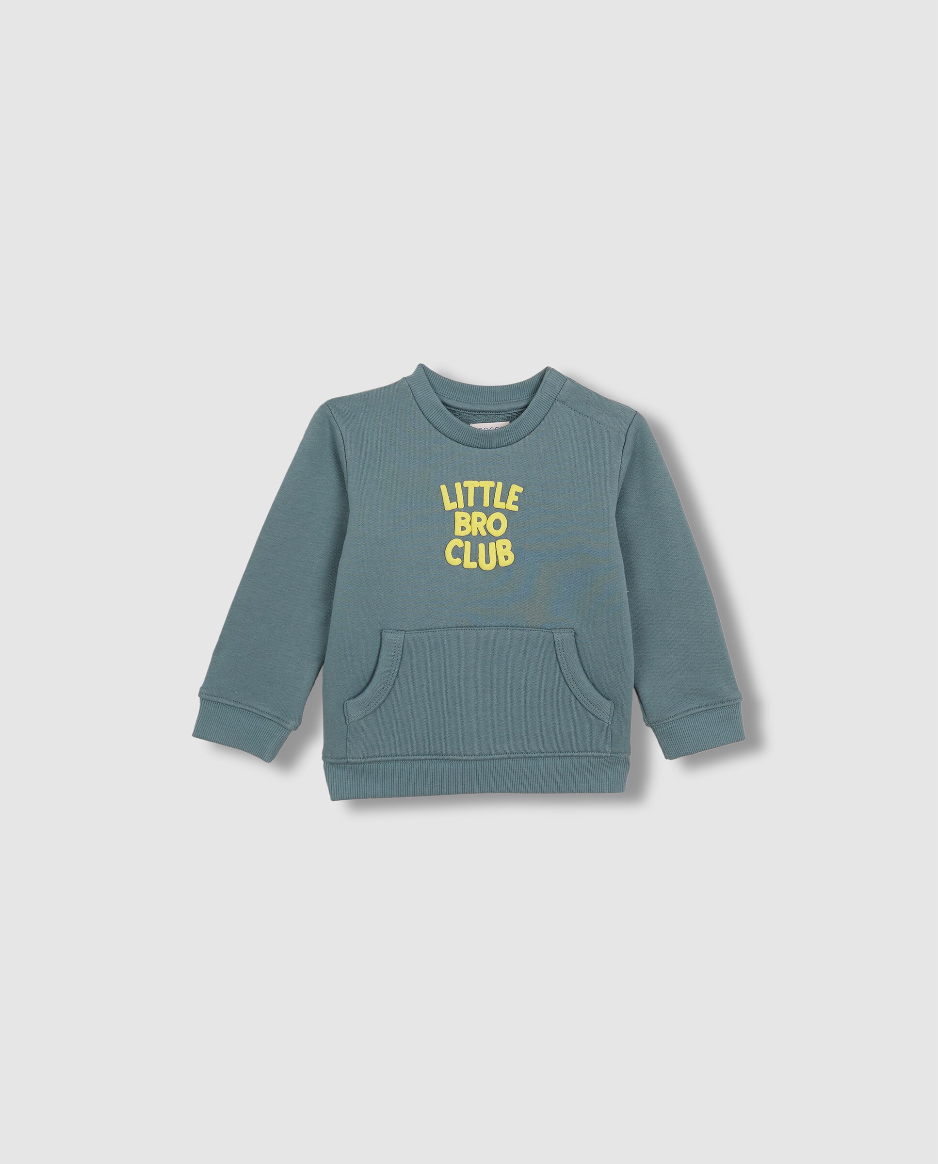 Imagem 0 de Sweatshirt para Bebé com Print Little Bro