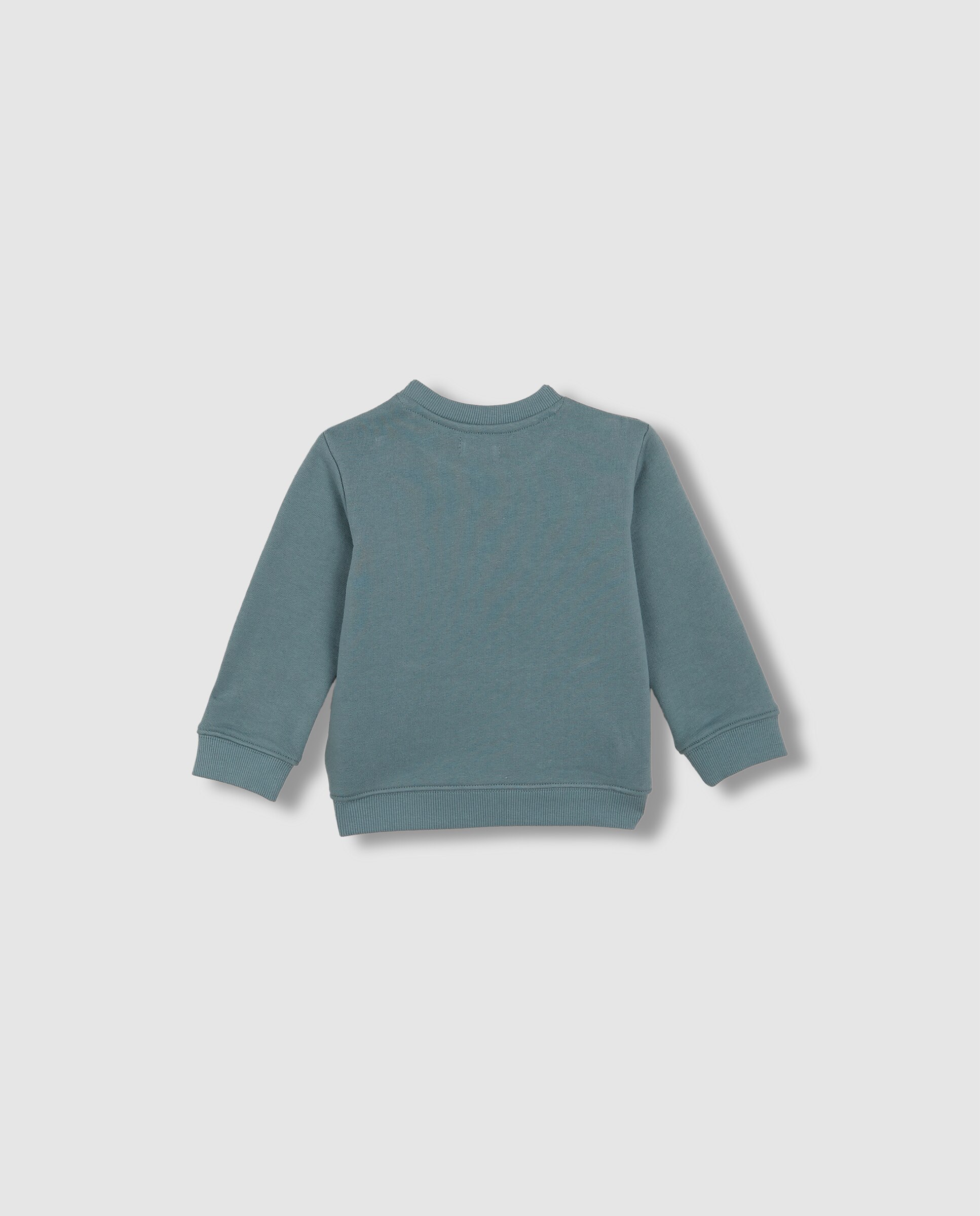 Sweatshirt para Bebé Little Bro Gocco Verde-2